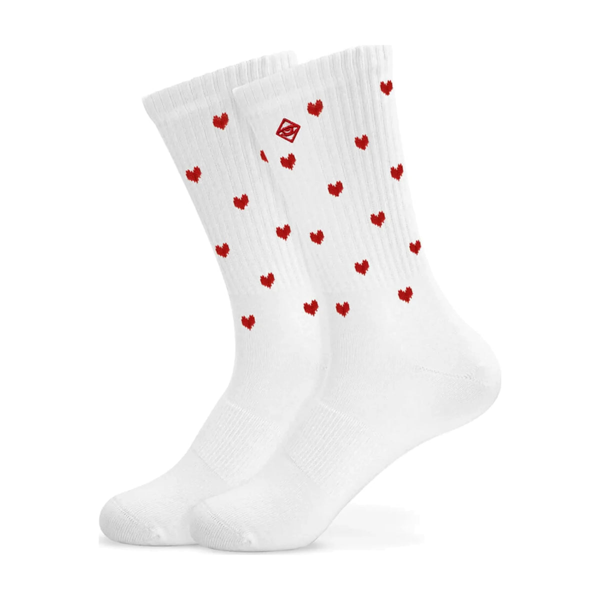 Red Hearts Tennissocken aus Baumwolle - 35-38 - Socken