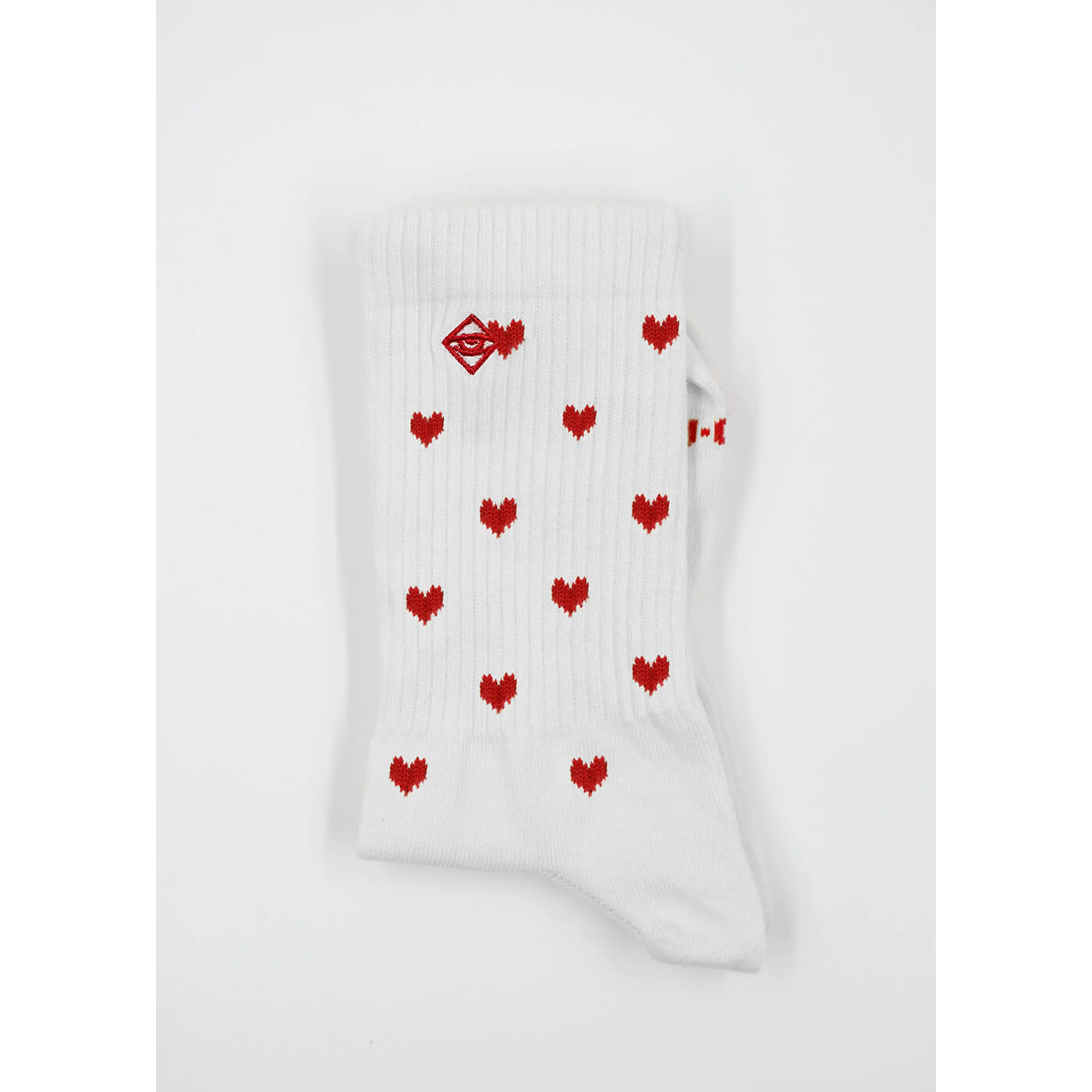 Red Hearts Tennissocken aus Baumwolle - Socken