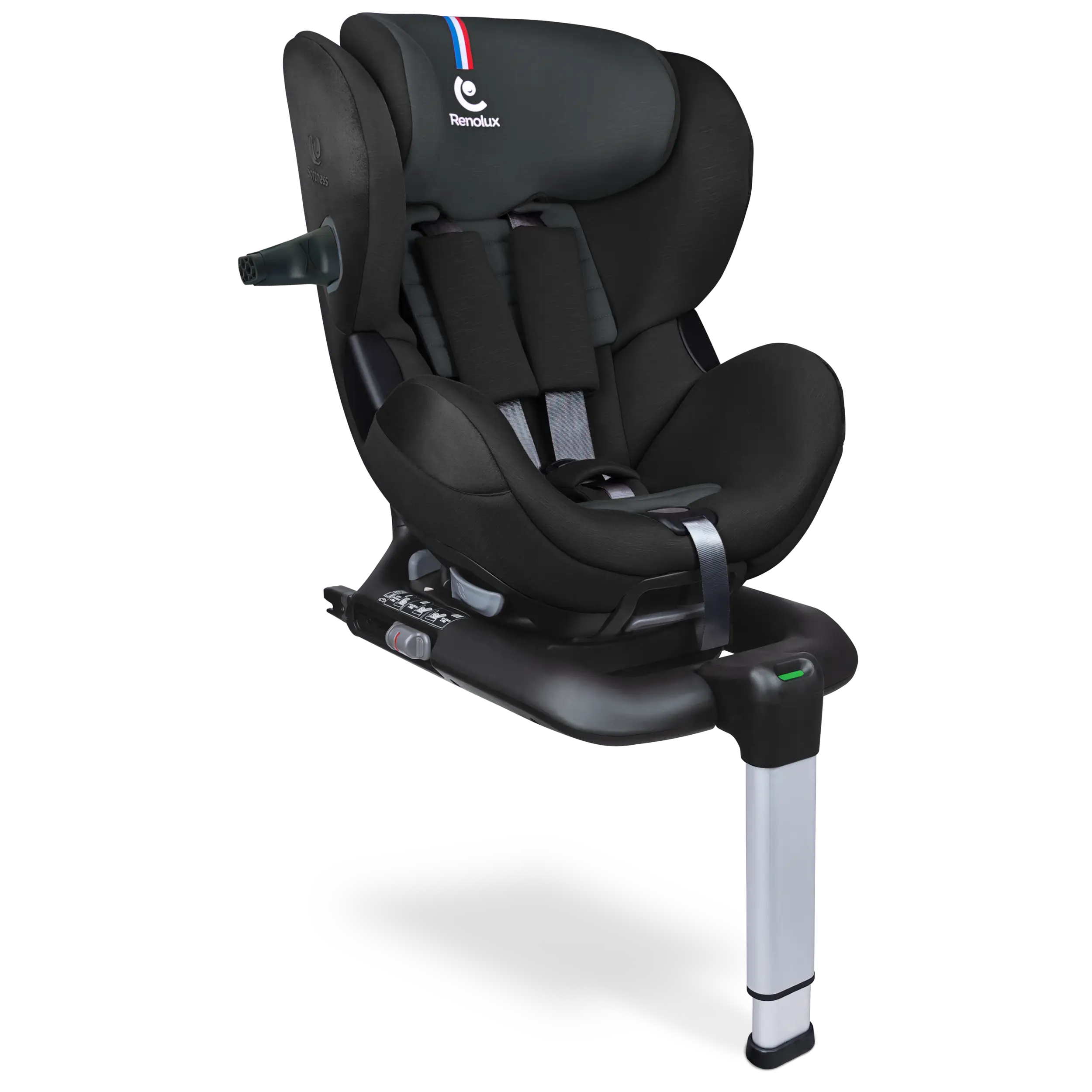 Renolux Gaïa Pro – i-Size Kindersitz black