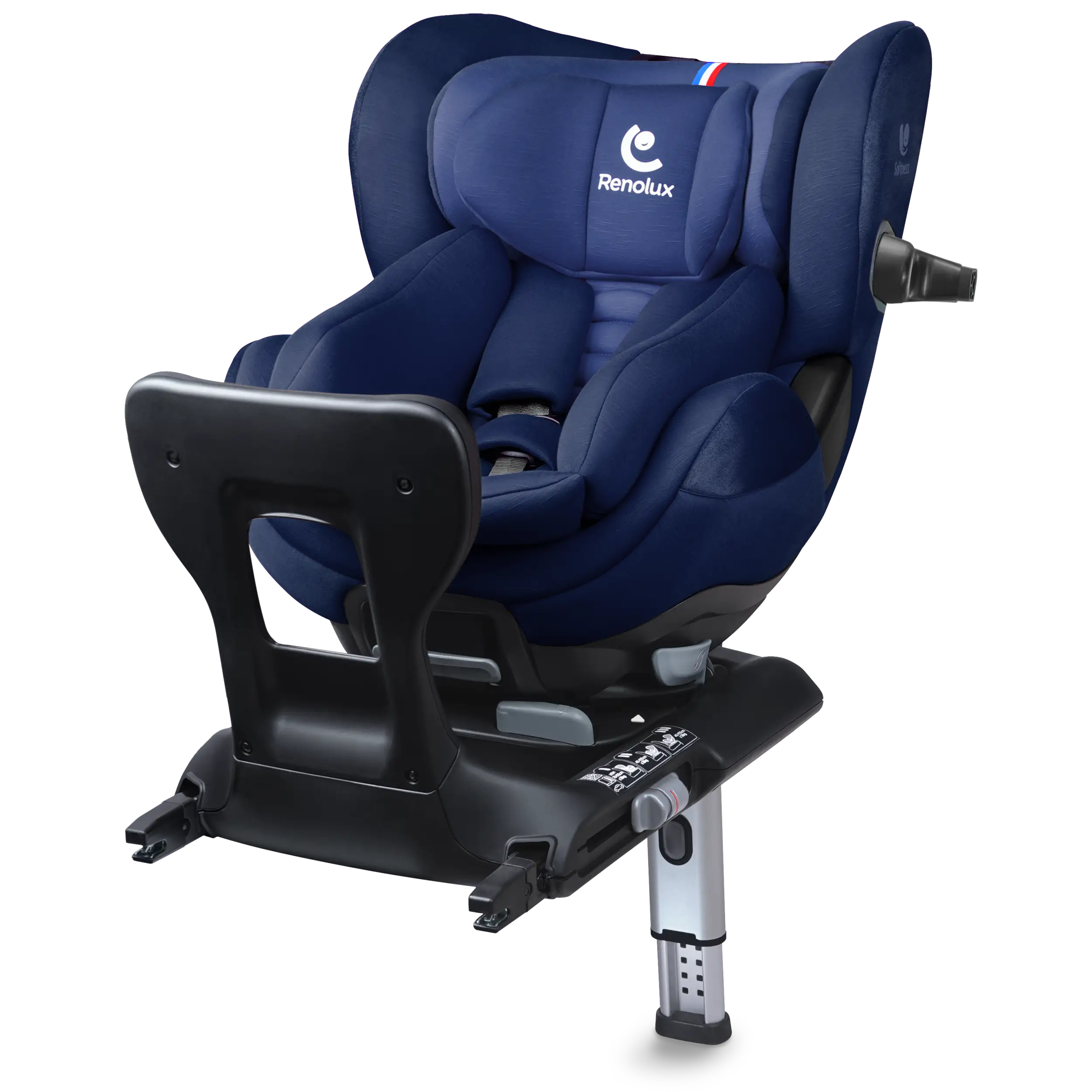 Renolux Gaïa Pro – i-Size Kindersitz - blue