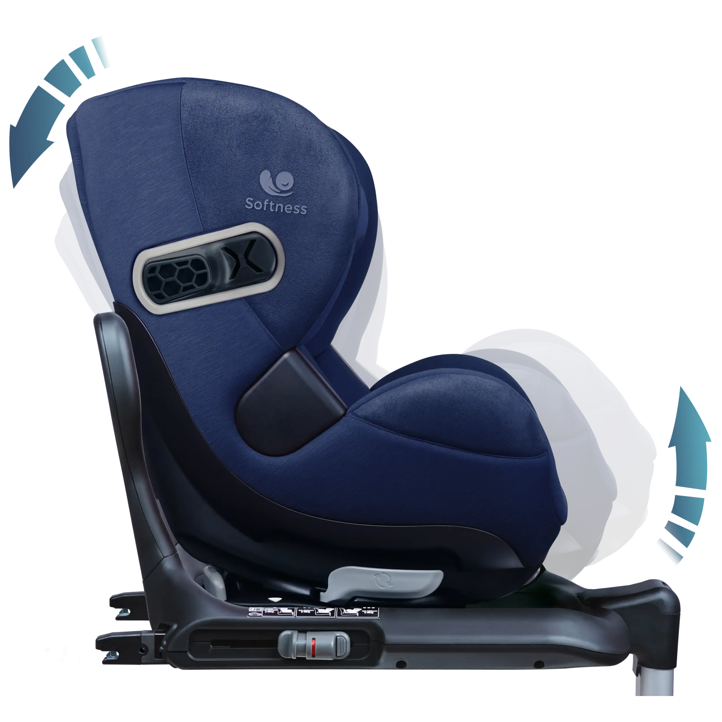 Renolux Gaïa Pro – i-Size Kindersitz - blue