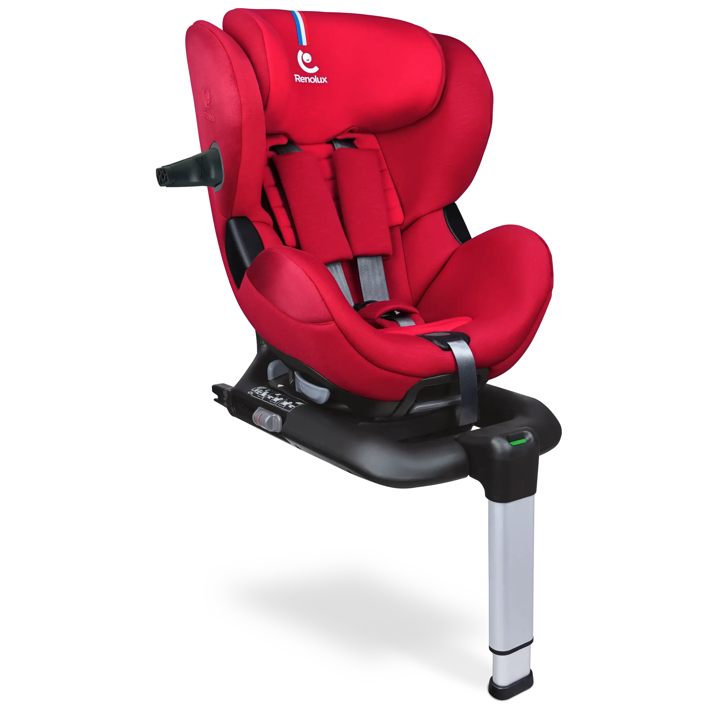 Renolux Gaïa Pro – i-Size Kindersitz - red