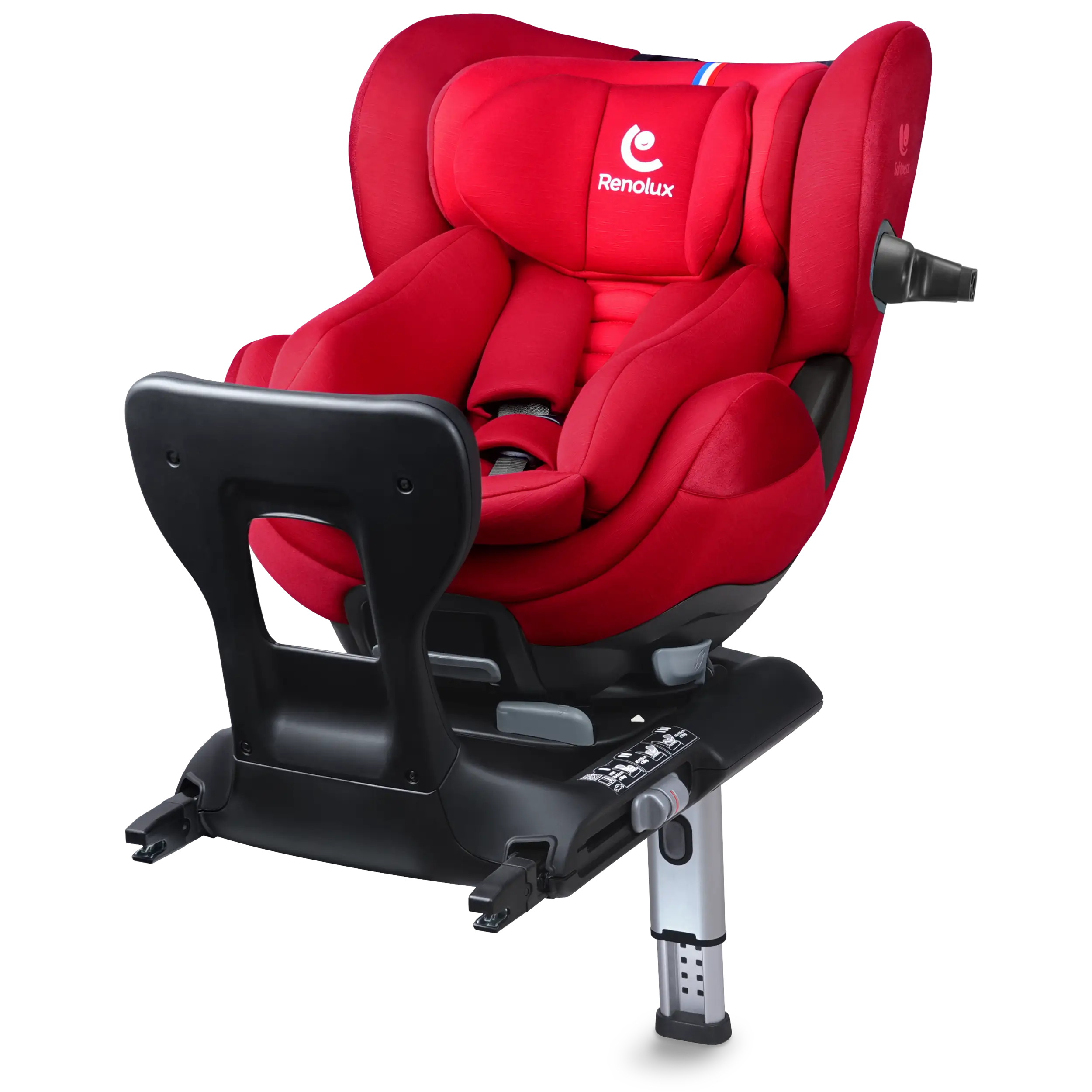 Renolux Gaïa Pro – i-Size Kindersitz - red