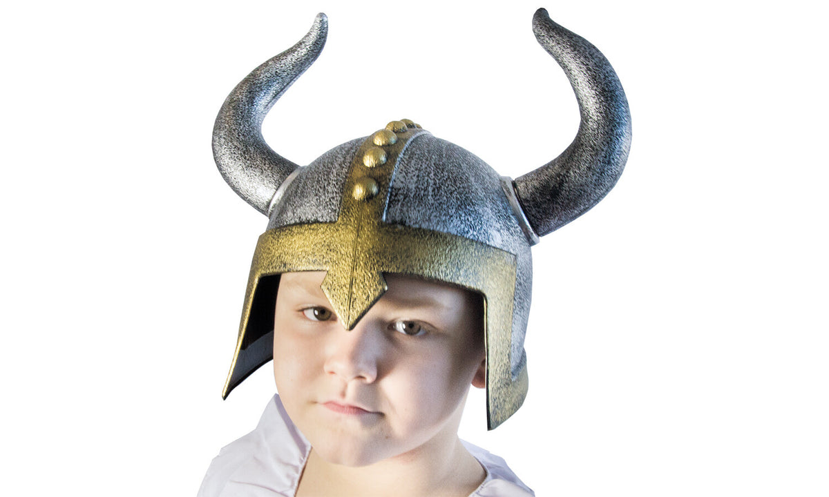 Ritterhelm Kunststoff Berserker Ansicht 2