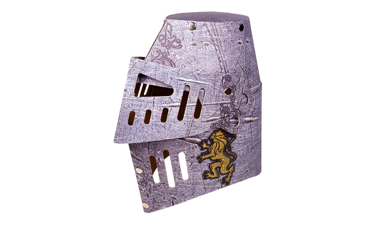 Ritterhelm Hartkarton Löwe