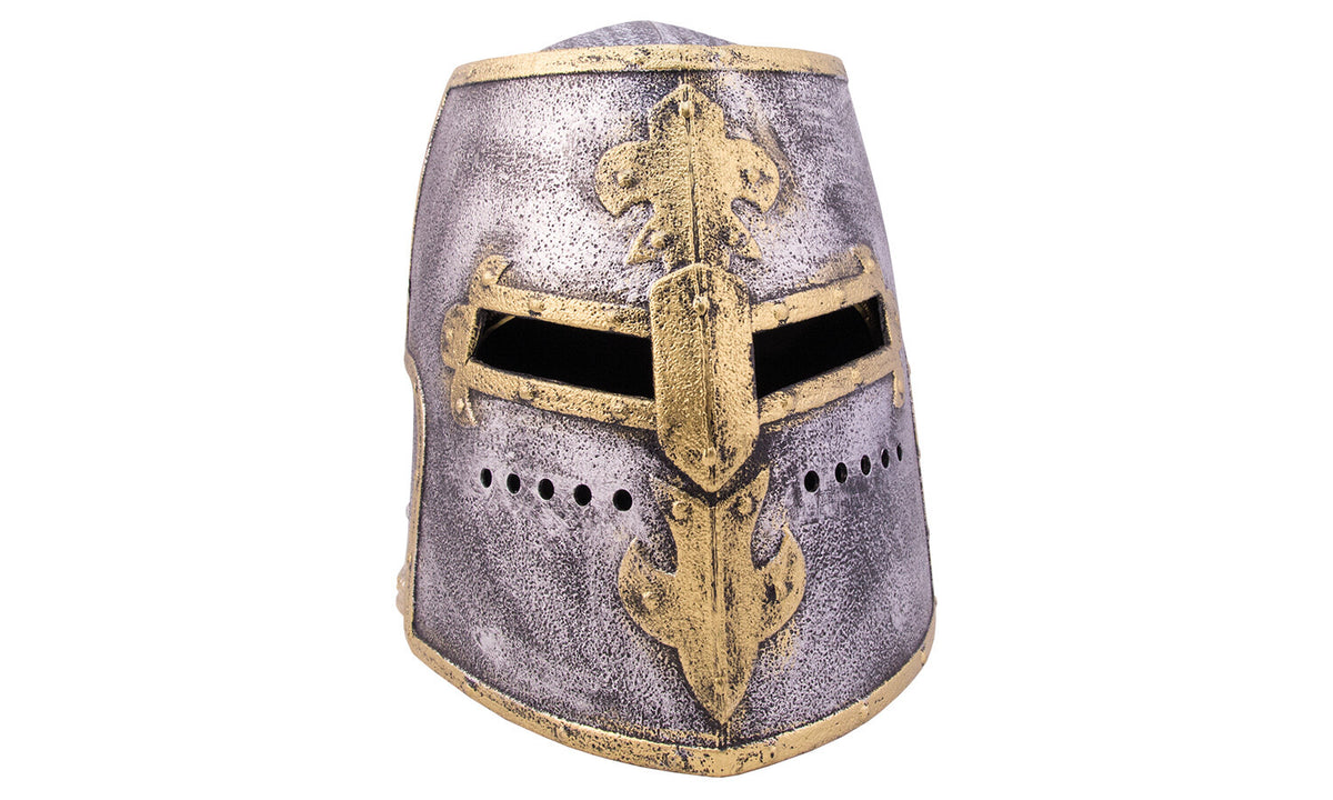 Ritterhelm Kunststoff Templer Ansicht 2