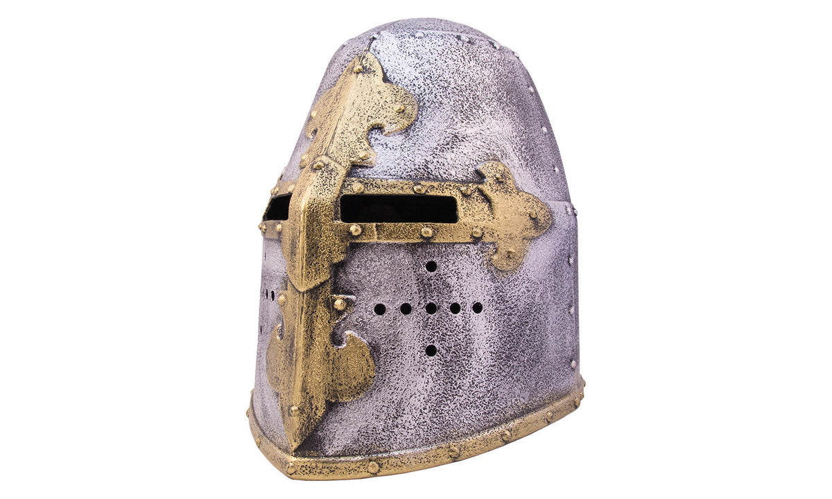 Ritterhelm Kunststoff Topfhelm