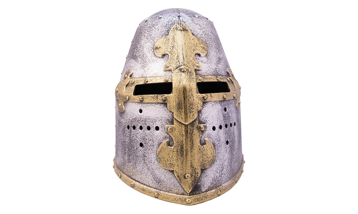 Ritterhelm Kunststoff Topfhelm Ansicht 2
