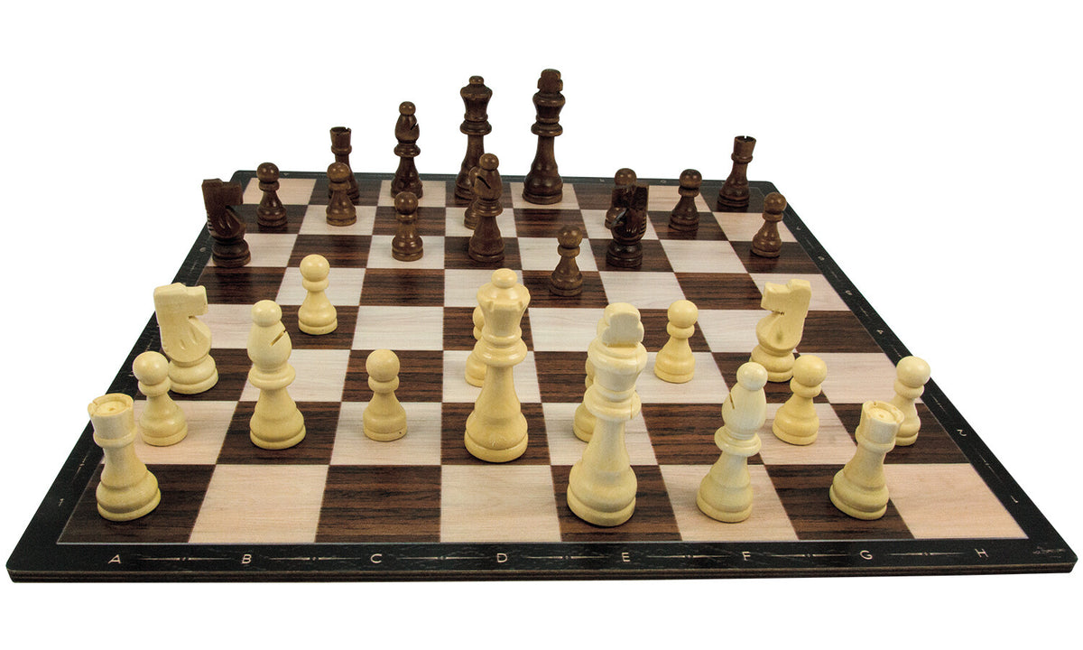 Schach- und Mühlebrett Ansicht 3