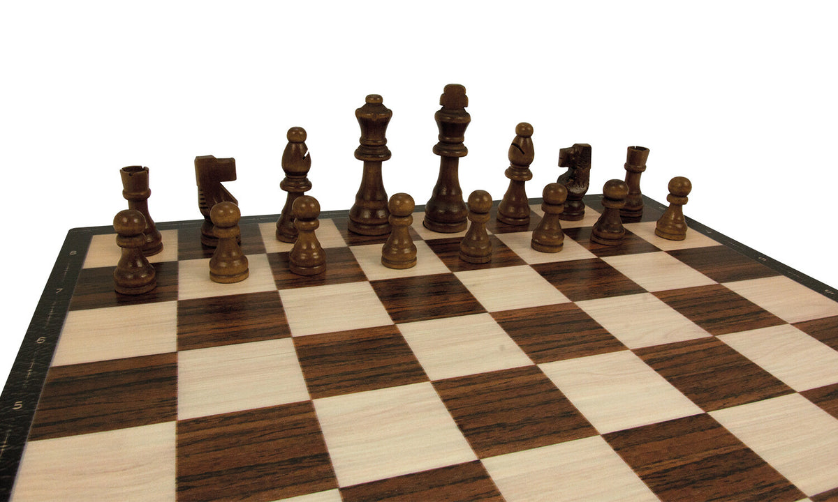Schach- und Mühlebrett Ansicht 4