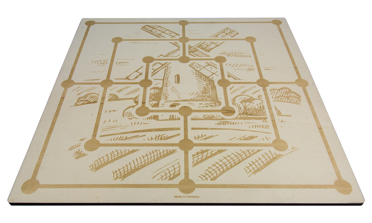 Schach- und Mühlebrett Ansicht 6