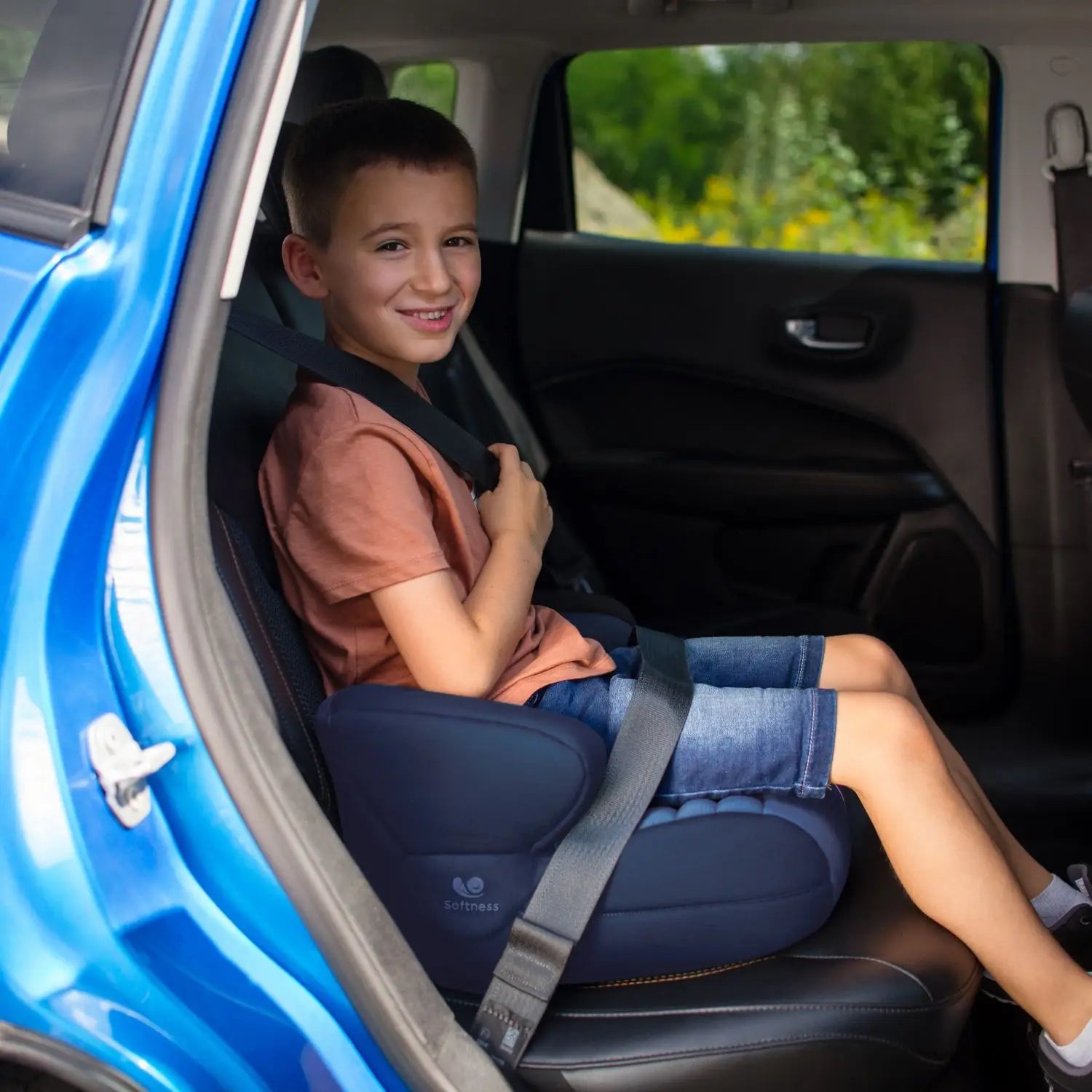 Sitzerhöhung Auto ab 3 Jahren - Renolux JET²
