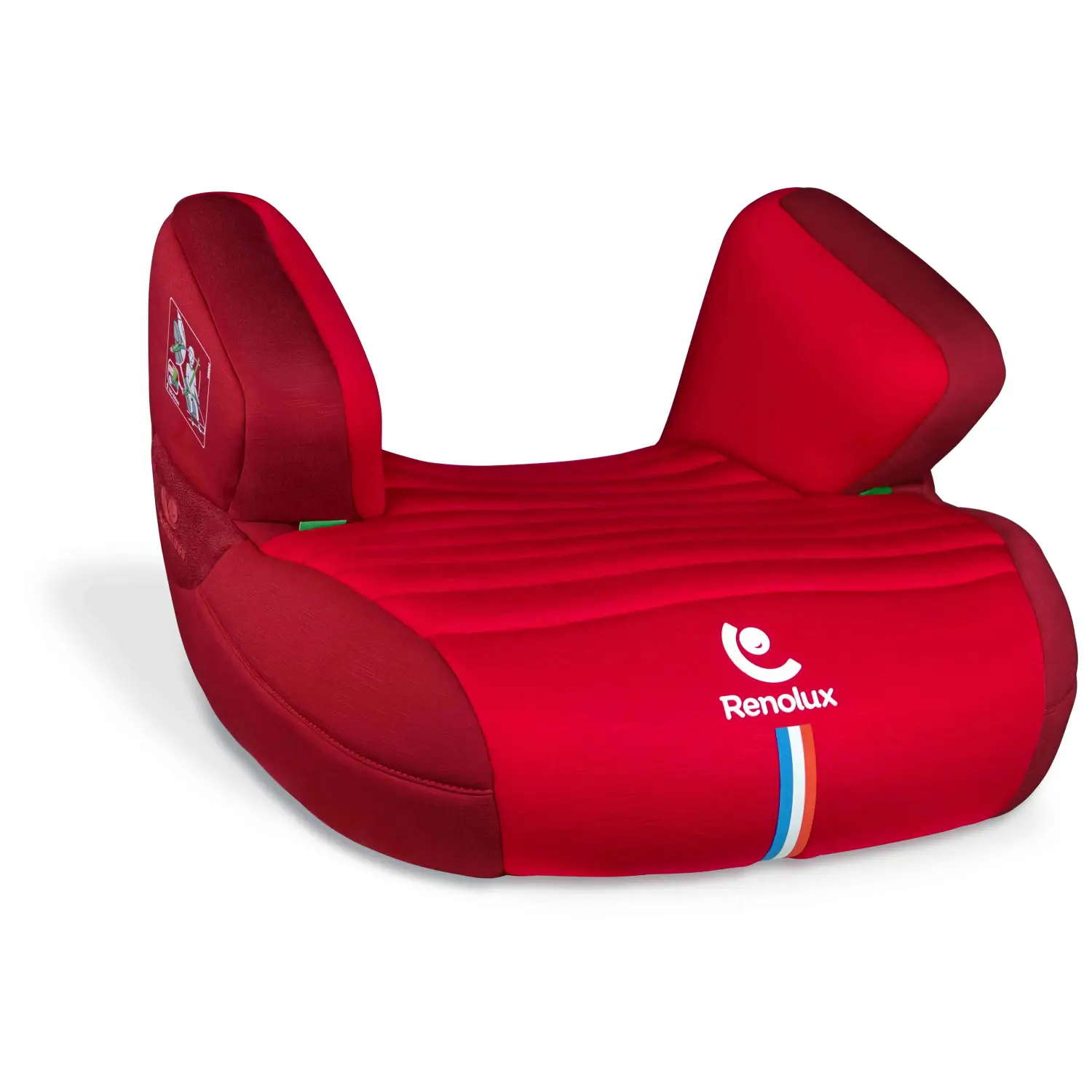 Sitzerhöhung Auto ab 3 Jahren - Renolux JET² - Rot