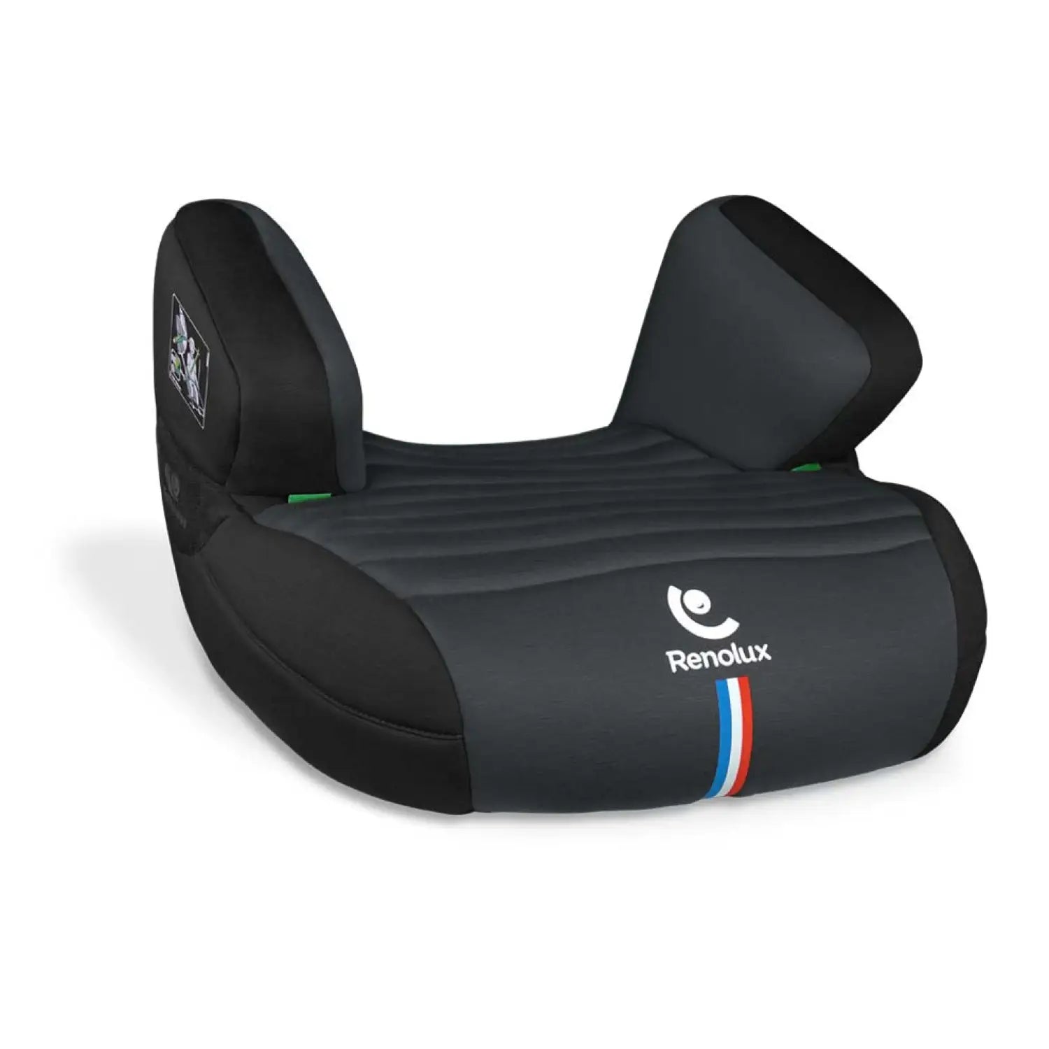 Sitzerhöhung Auto ab 3 Jahren - Renolux JET² - Schwarz