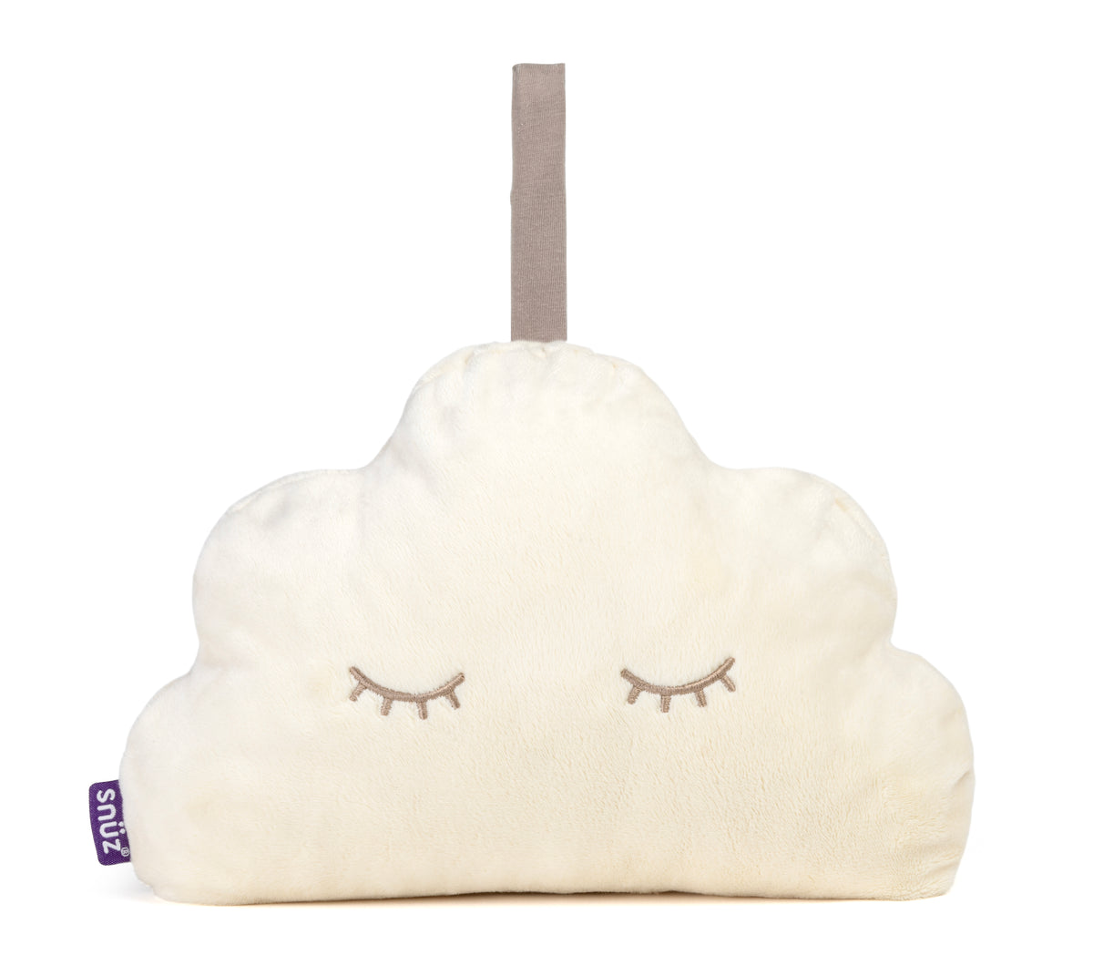 Snüz SnüzCloud Schlafwolke aus Stoff als Einschlafhilfe mit Nachtlicht