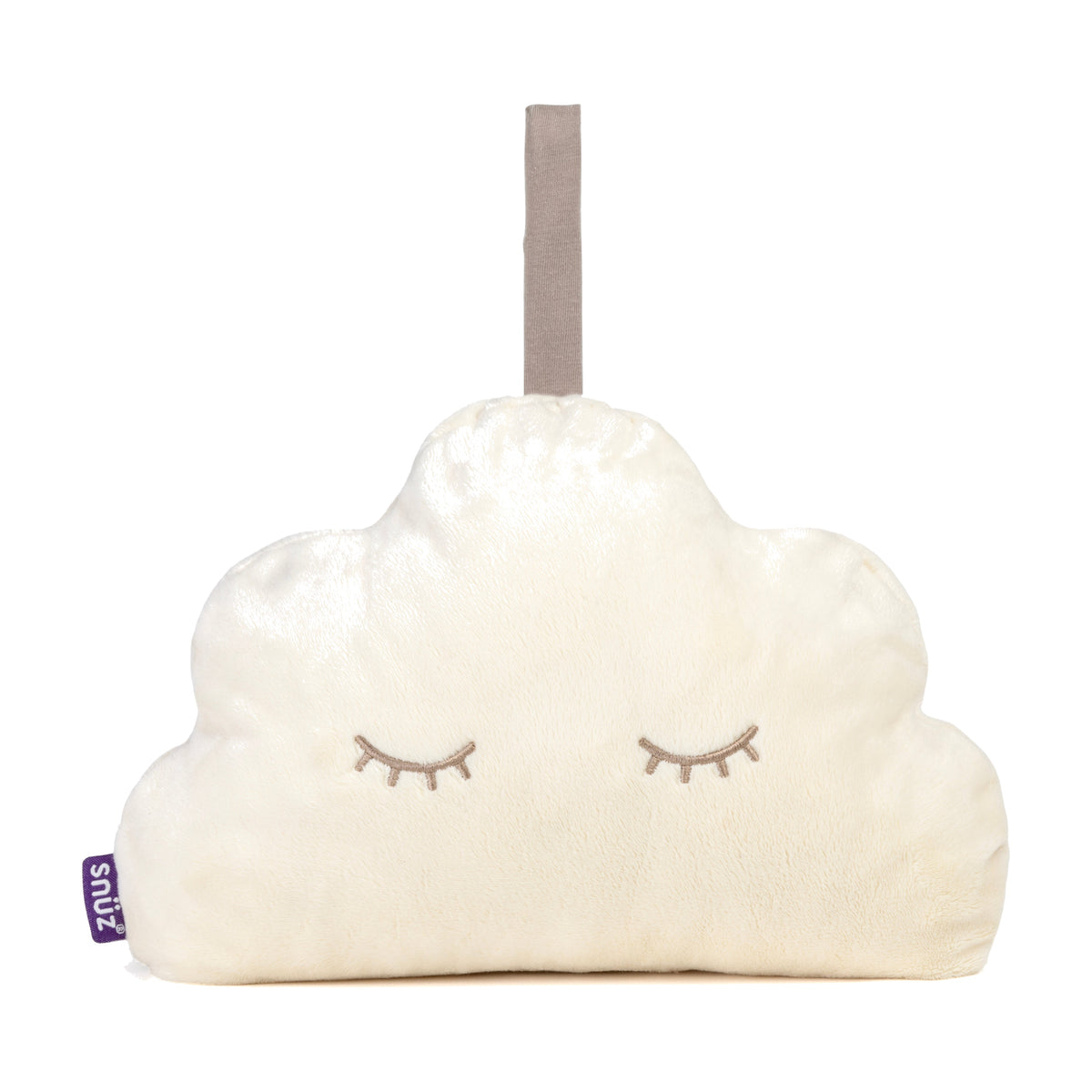 Snüz SnüzCloud Schlafwolke aus Stoff als Einschlafhilfe mit Nachtlicht