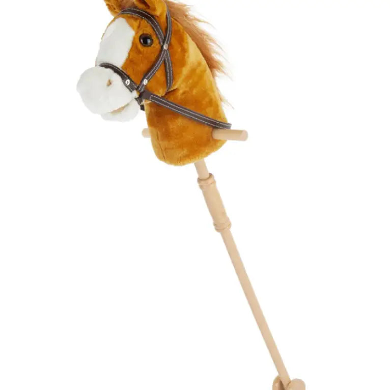 Steckenpferd Holz – Steckenpferd für Kinder - Pferd BROWNIE