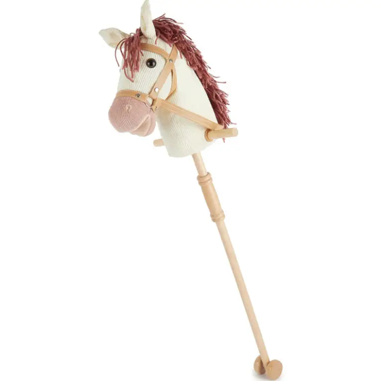 Steckenpferd Holz – Steckenpferd für Kinder - Pferd Ginger