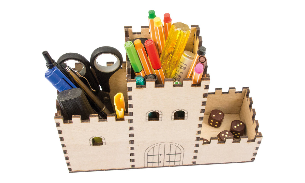 Stiftebox Burg Ansicht 3