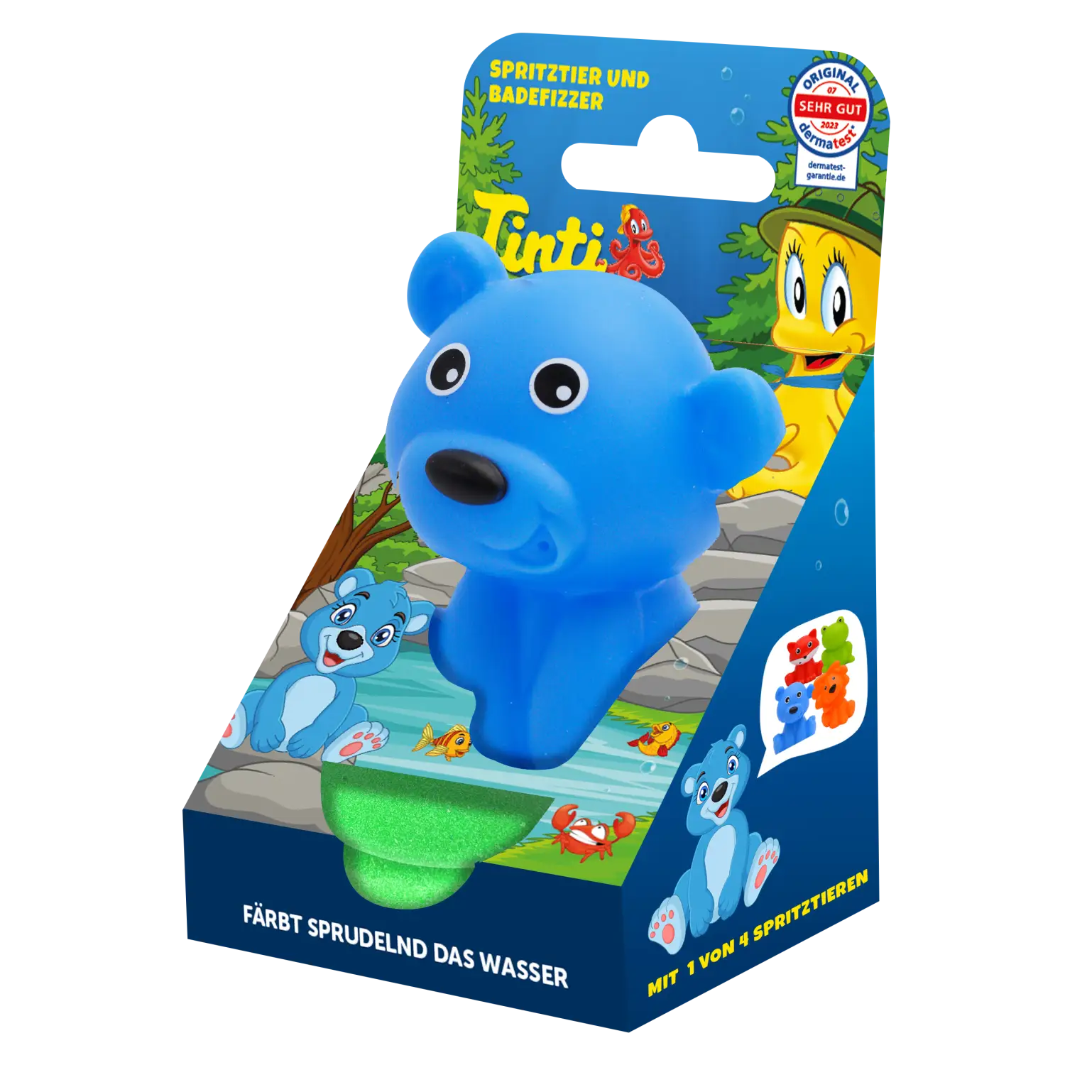 Tinti Bade Erlebnis - Bär