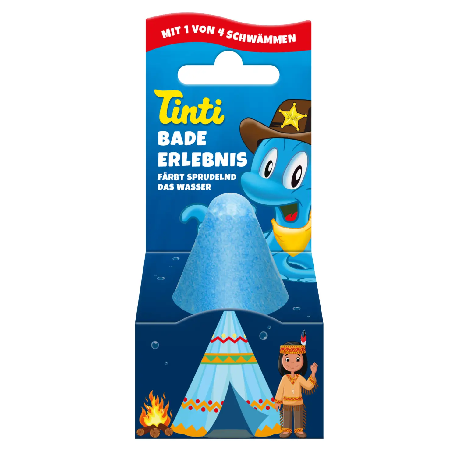 Tinti Bade Erlebnis - blau