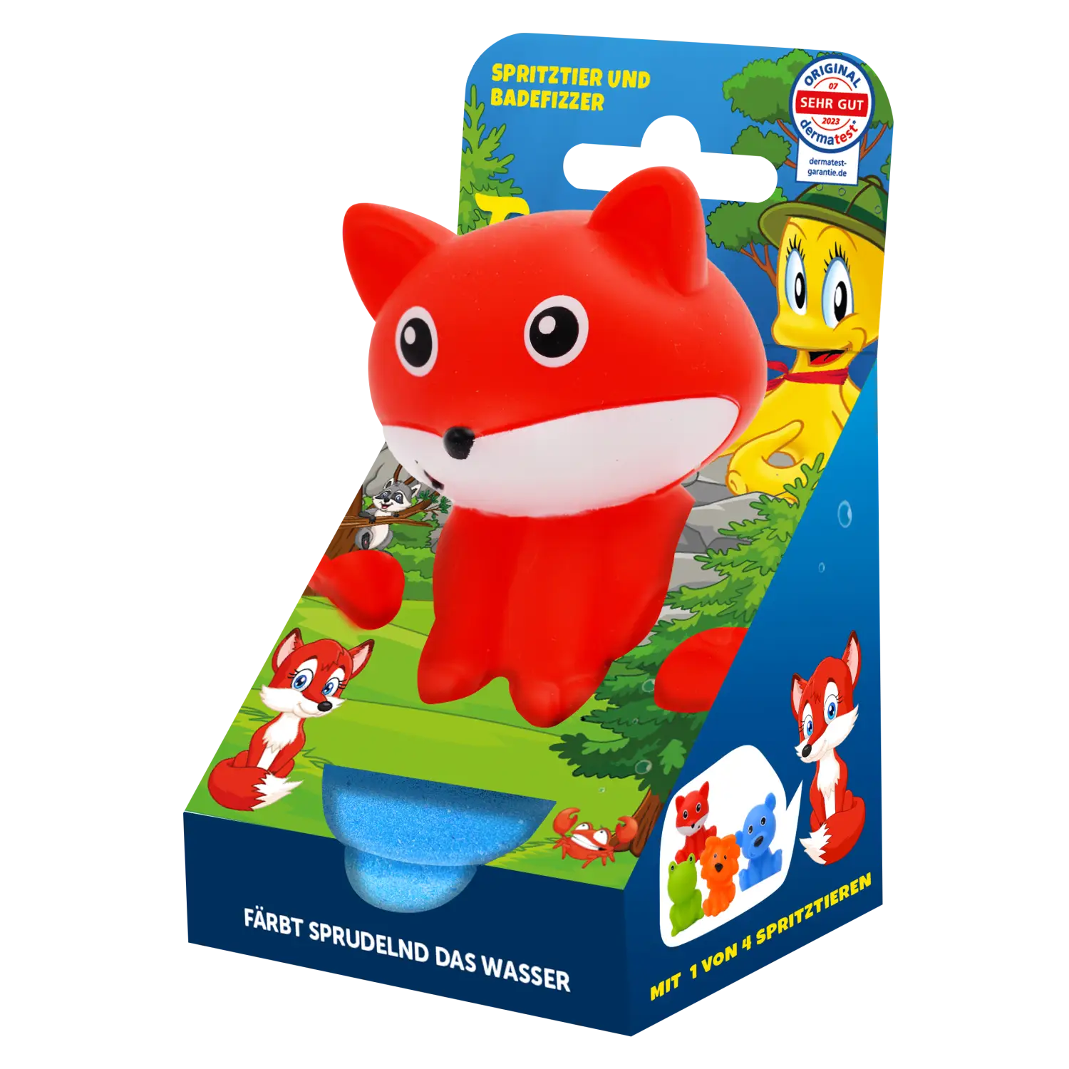 Tinti Bade Erlebnis - Fuchs