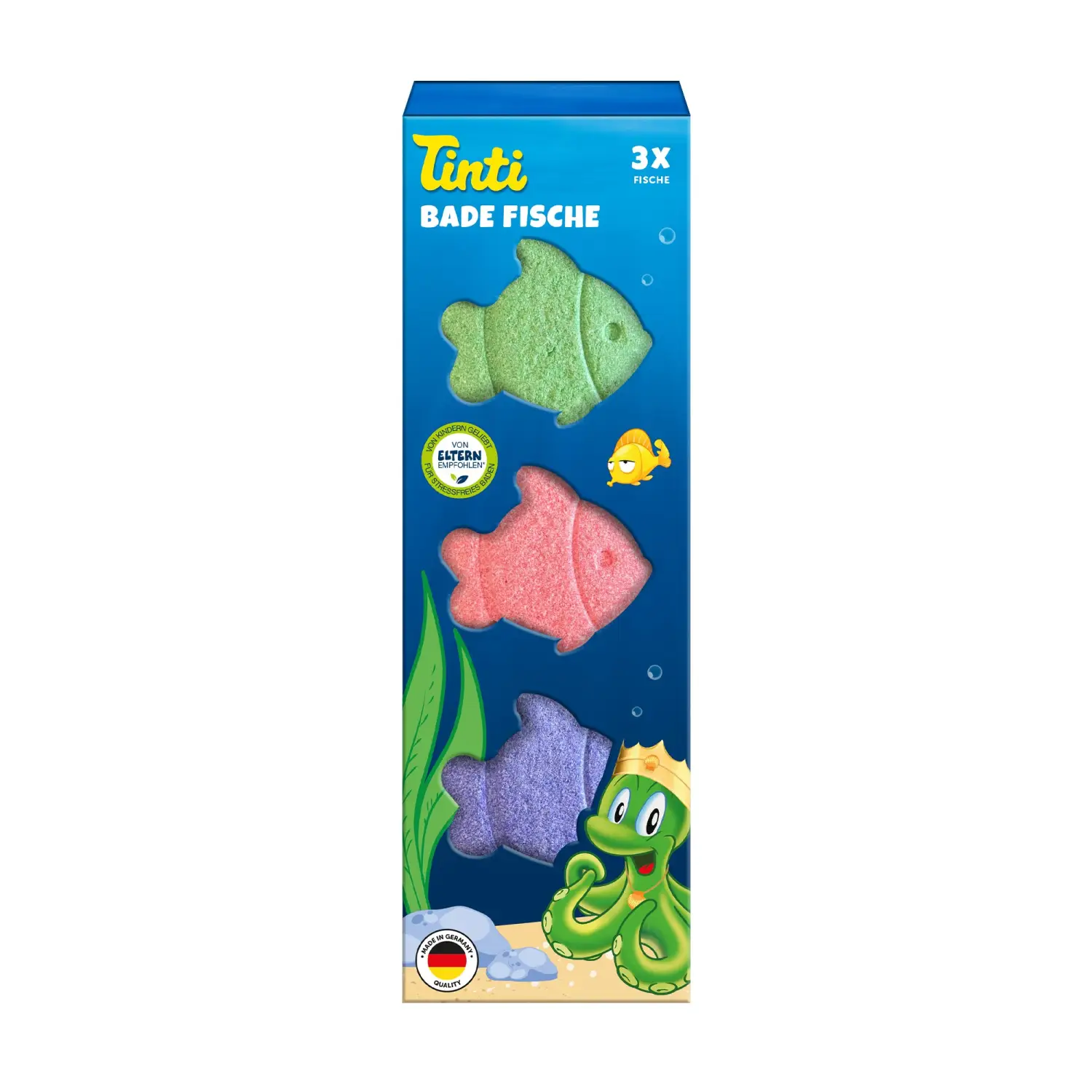 Tinti Bade Fische