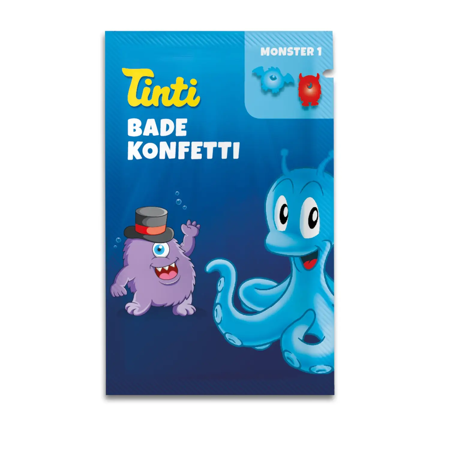 Tinti Bade Konfetti - Monster