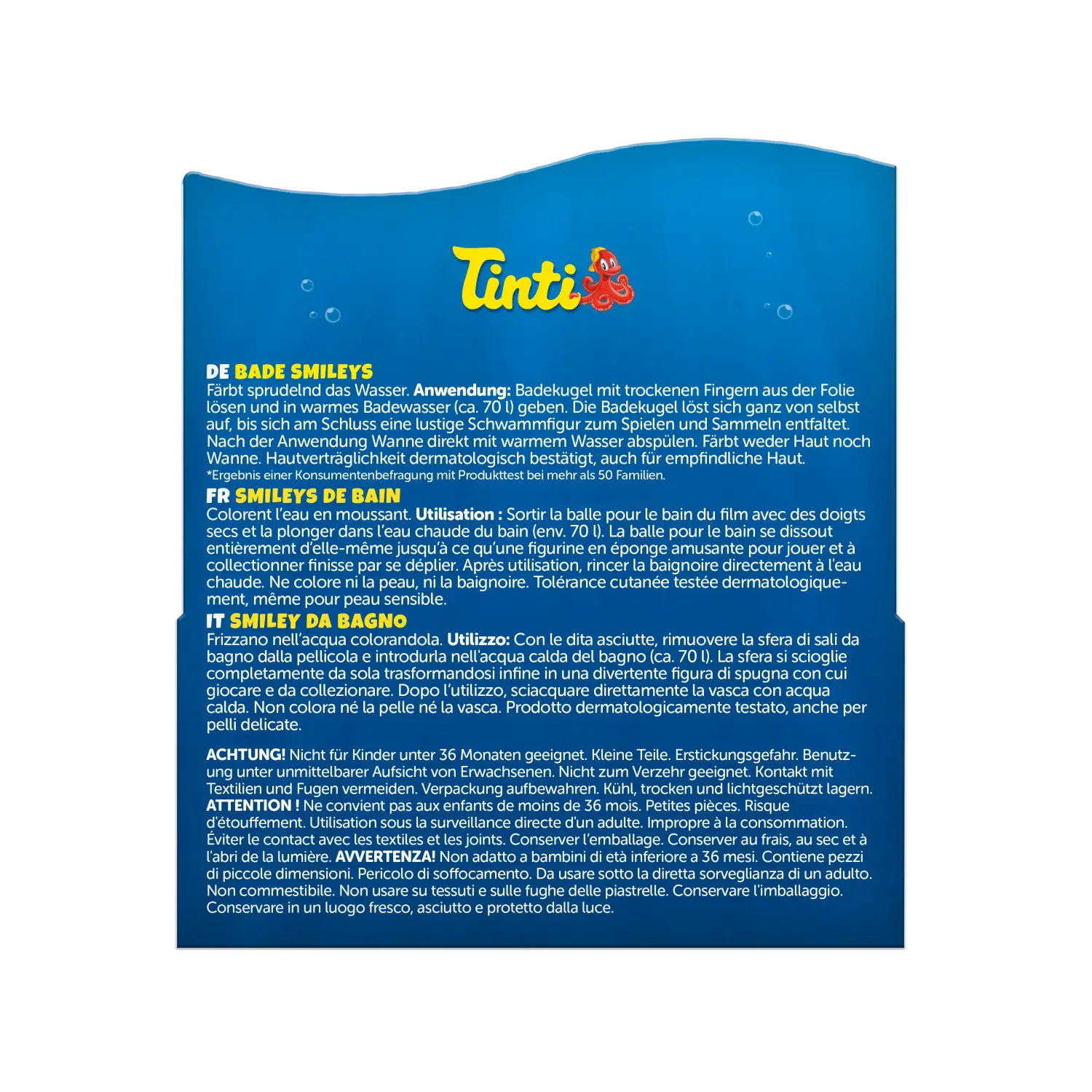 Tinti Blubber Smileys