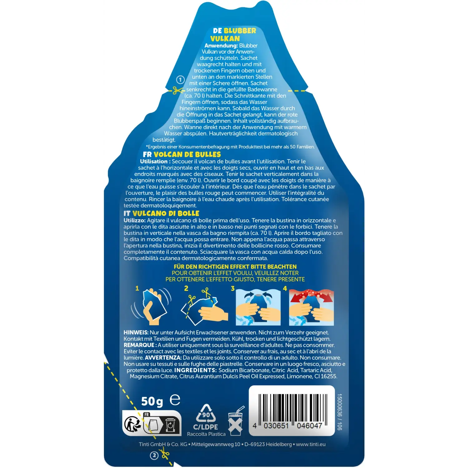 Tinti Blubber Vulkan