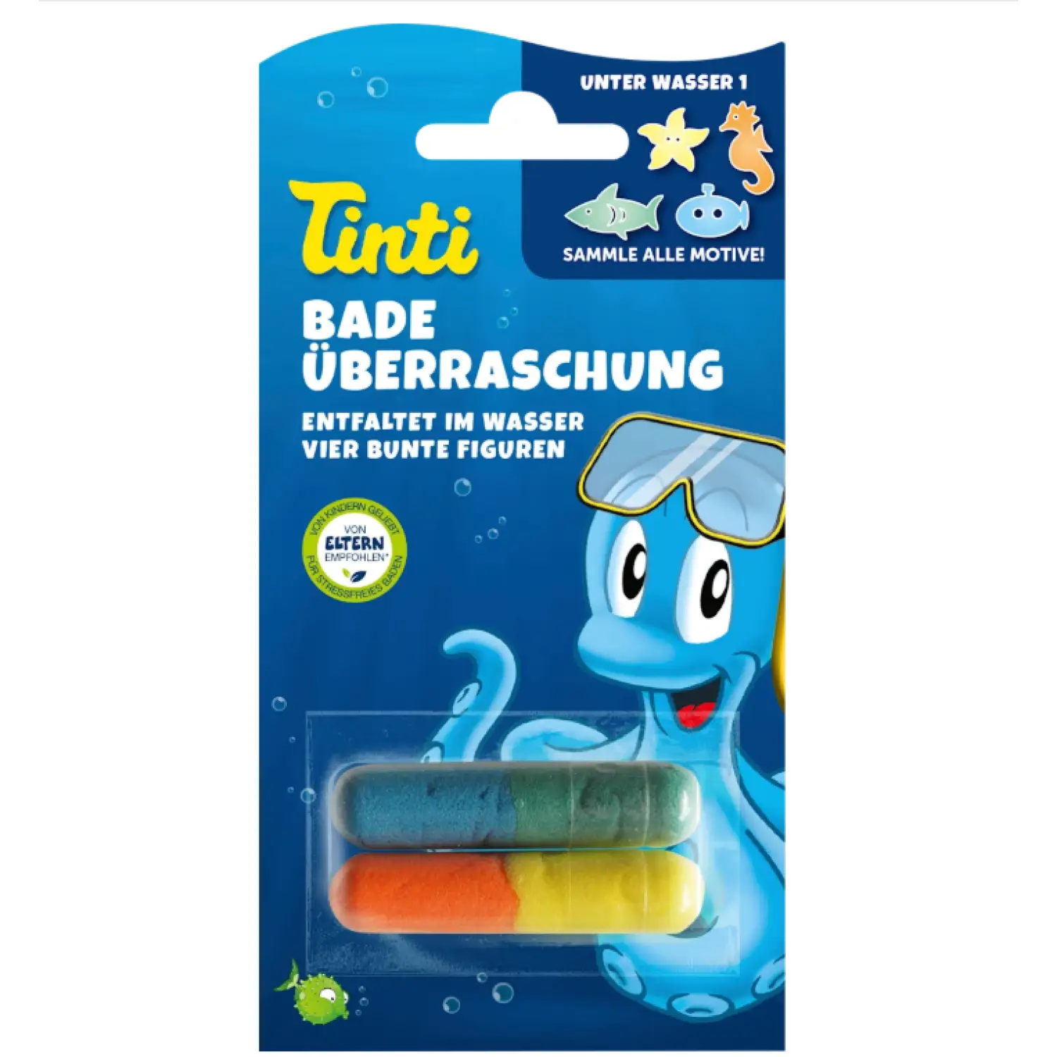Tinti Kinder Badezusatz Badeüberraschung