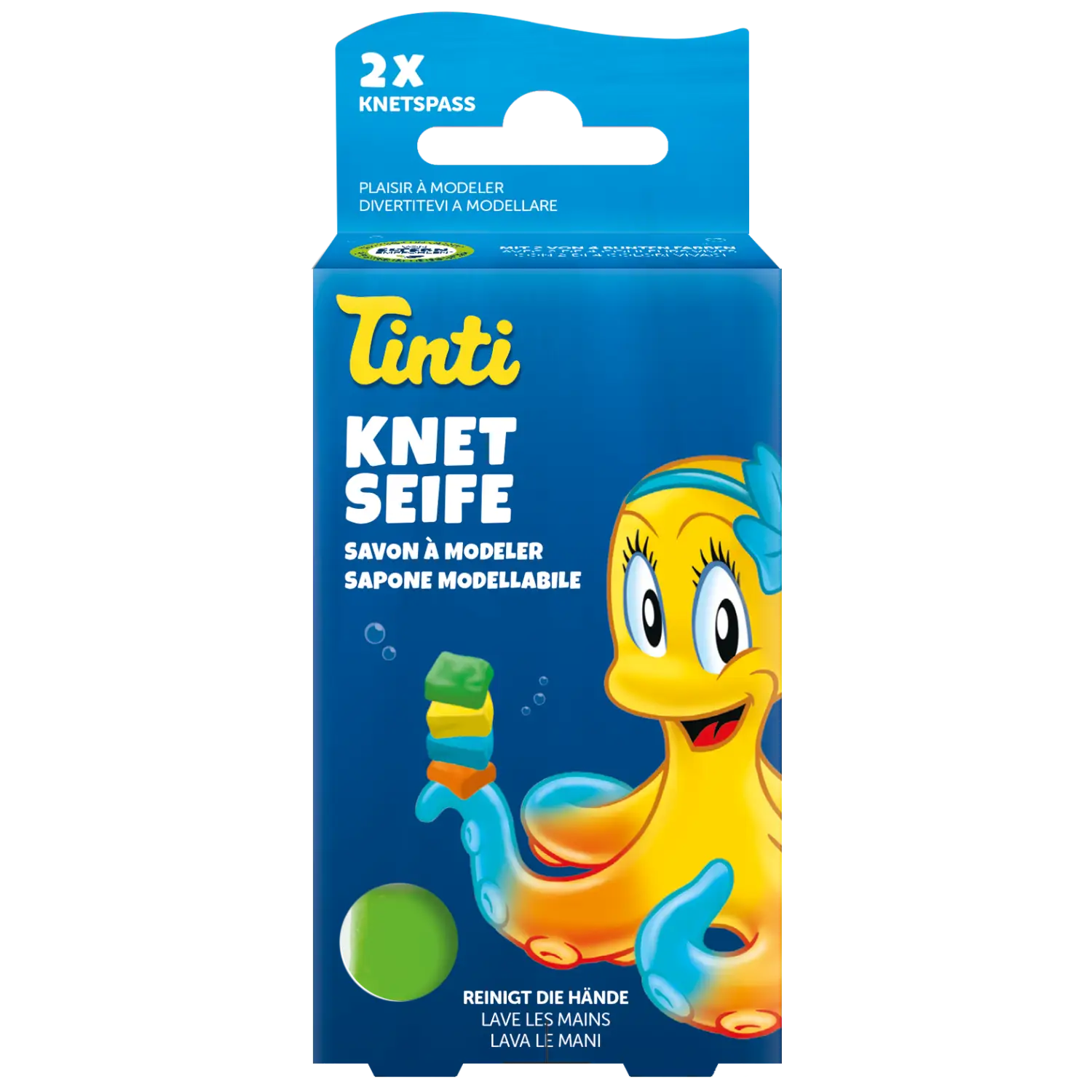 Tinti Knetseife 2er Pack