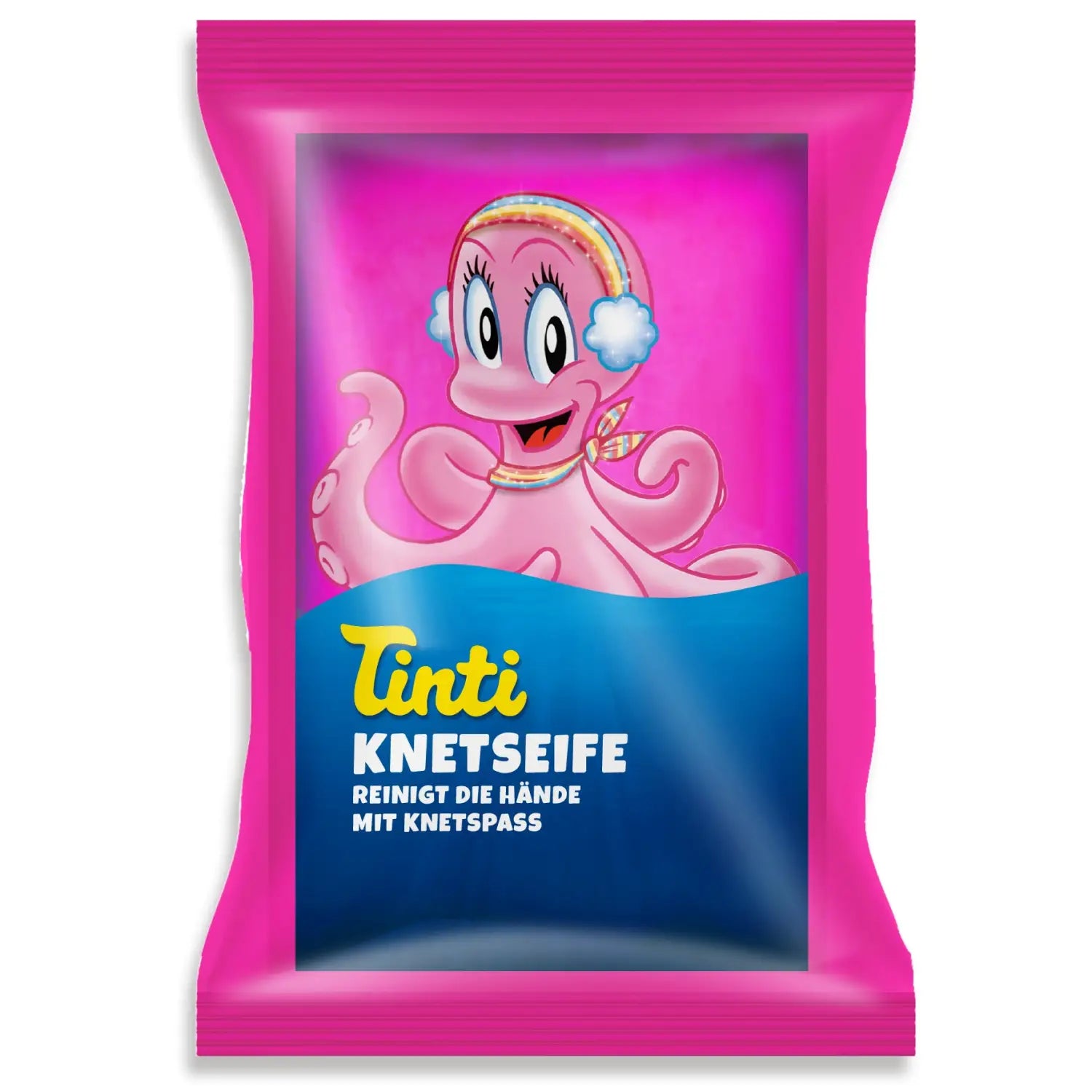 Tinti Knetseife - Pink