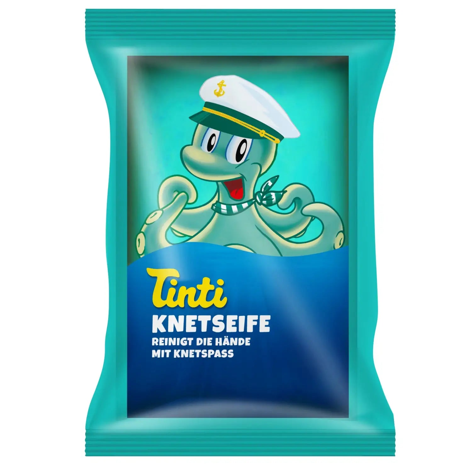 Tinti Knetseife - Türkis