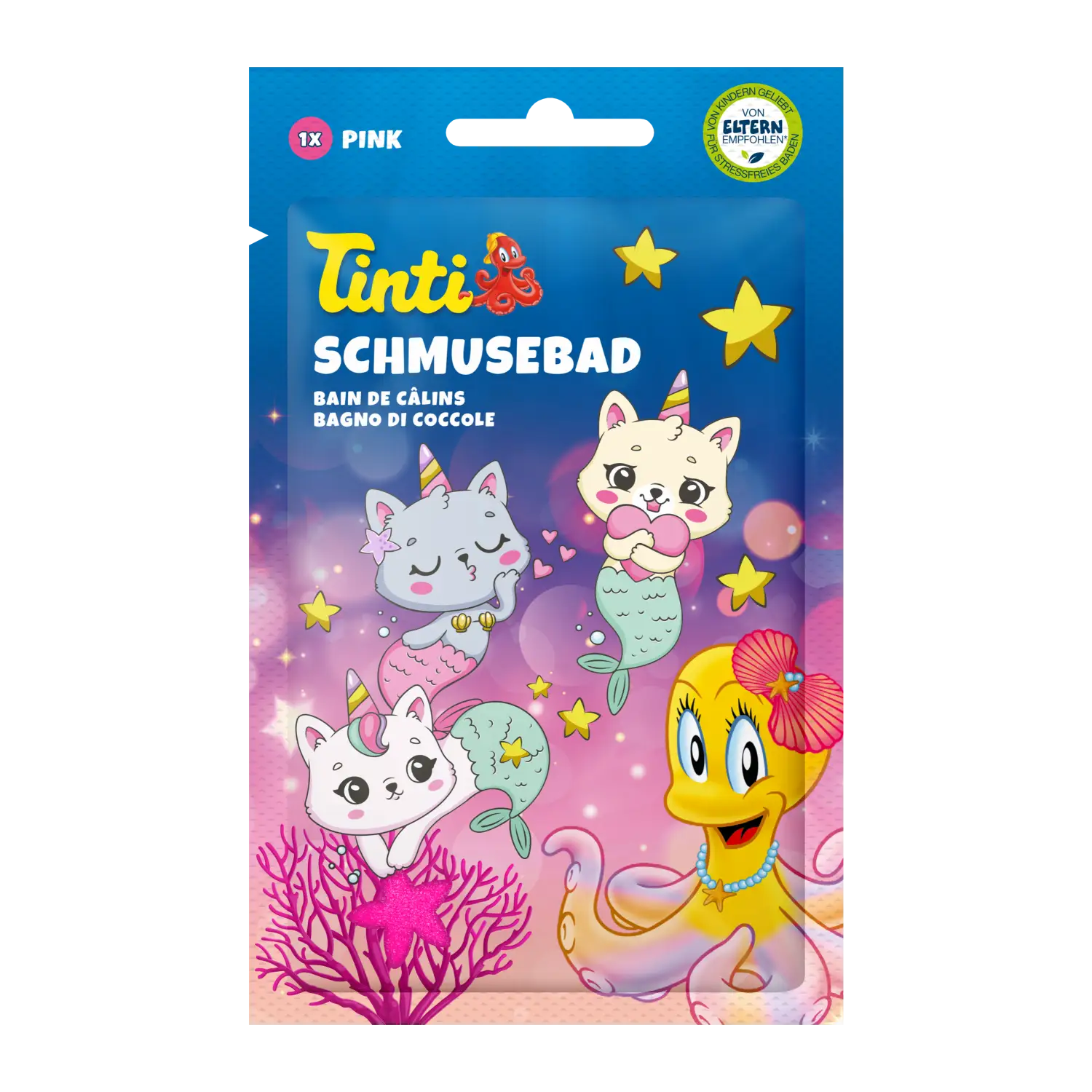 Tinti Schmusebad pink