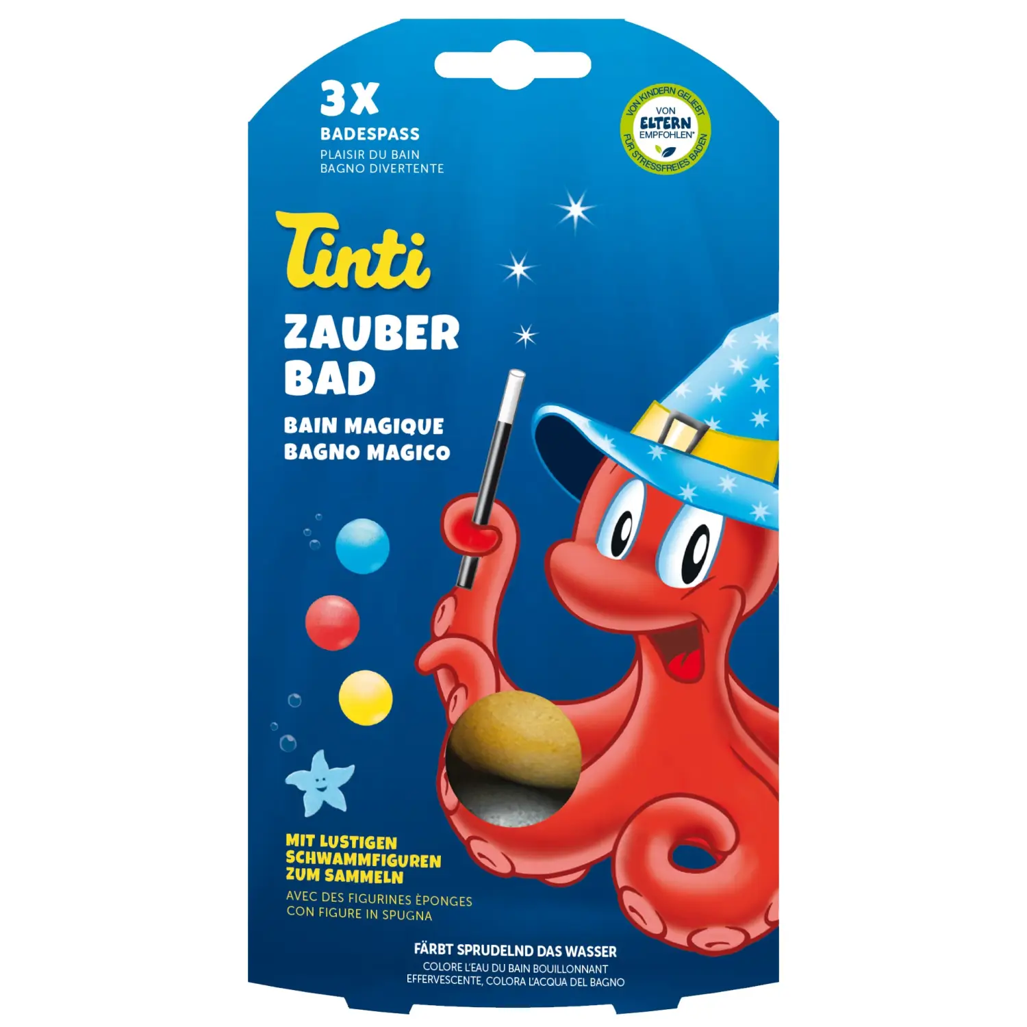Tinti Zauberbad 3er Pack
