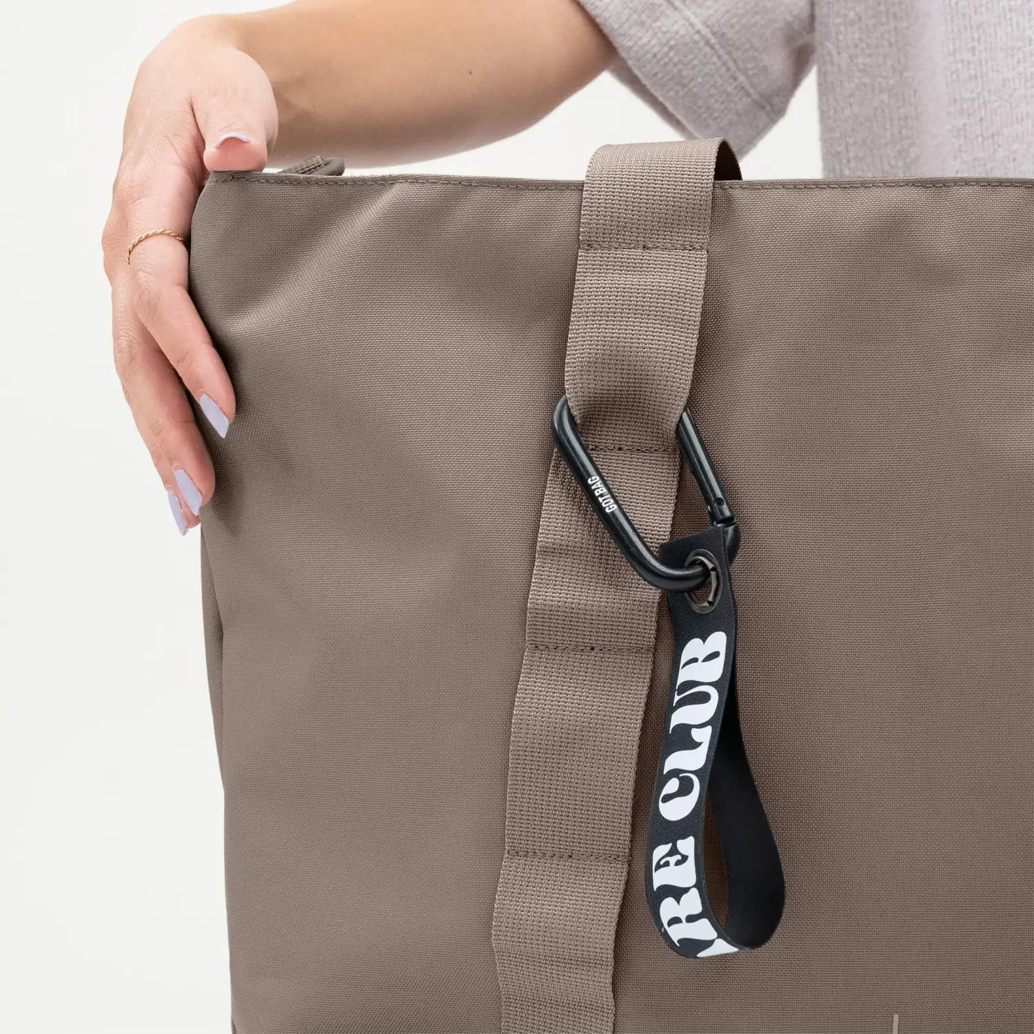 TOTE BAG MONOCHROME – nachhaltige Tragetasche aus Meeresplastik - Tragetasche