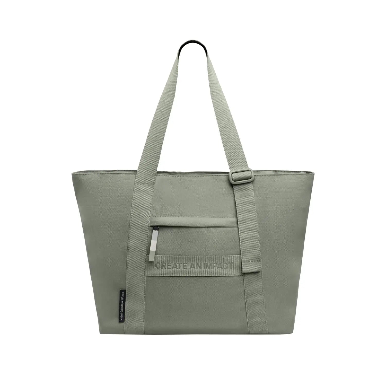 TOTE BAG MONOCHROME – nachhaltige Tragetasche aus Meeresplastik - bass - Tragetasche