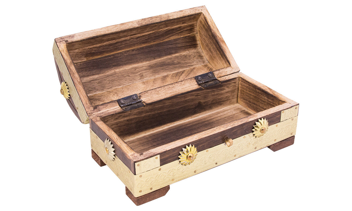 Schatztruhe Piratenkönig klein Ansicht 2