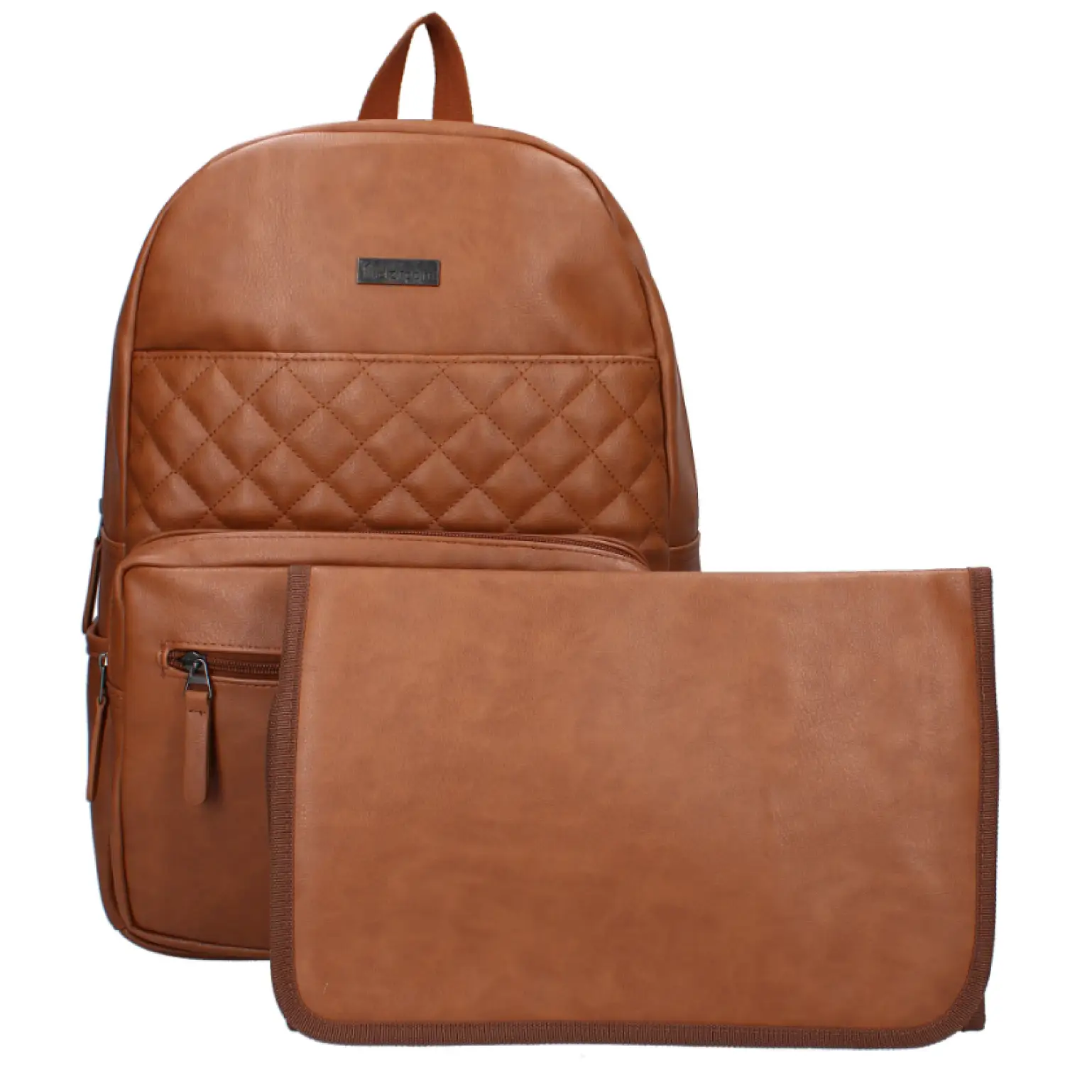 Wickelrucksack Kidzroom Care Popular – Braun