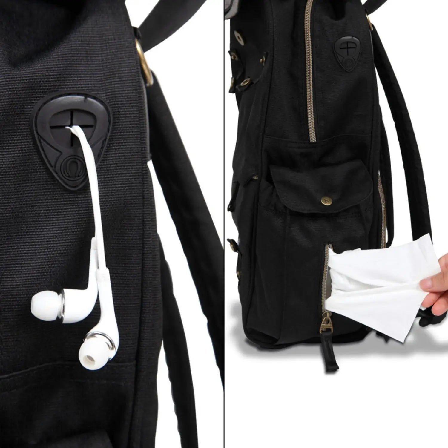 Wickeltasche Baby RENOLUX ESCAPADE GRIFFIN