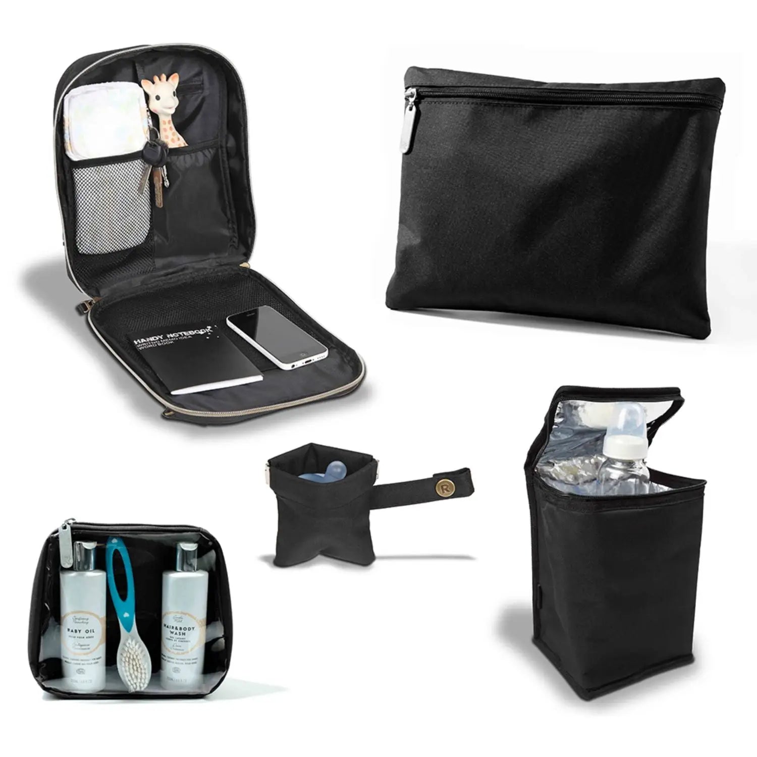 Wickeltasche Baby RENOLUX ESCAPADE GRIFFIN