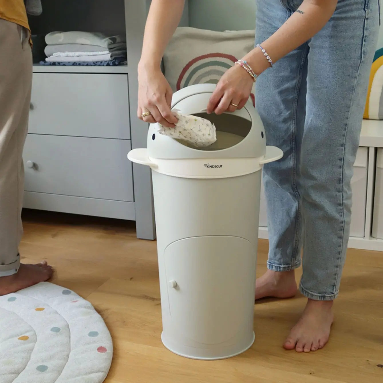 Windeleimer Wal – geruchsdichter Windelmülleimer