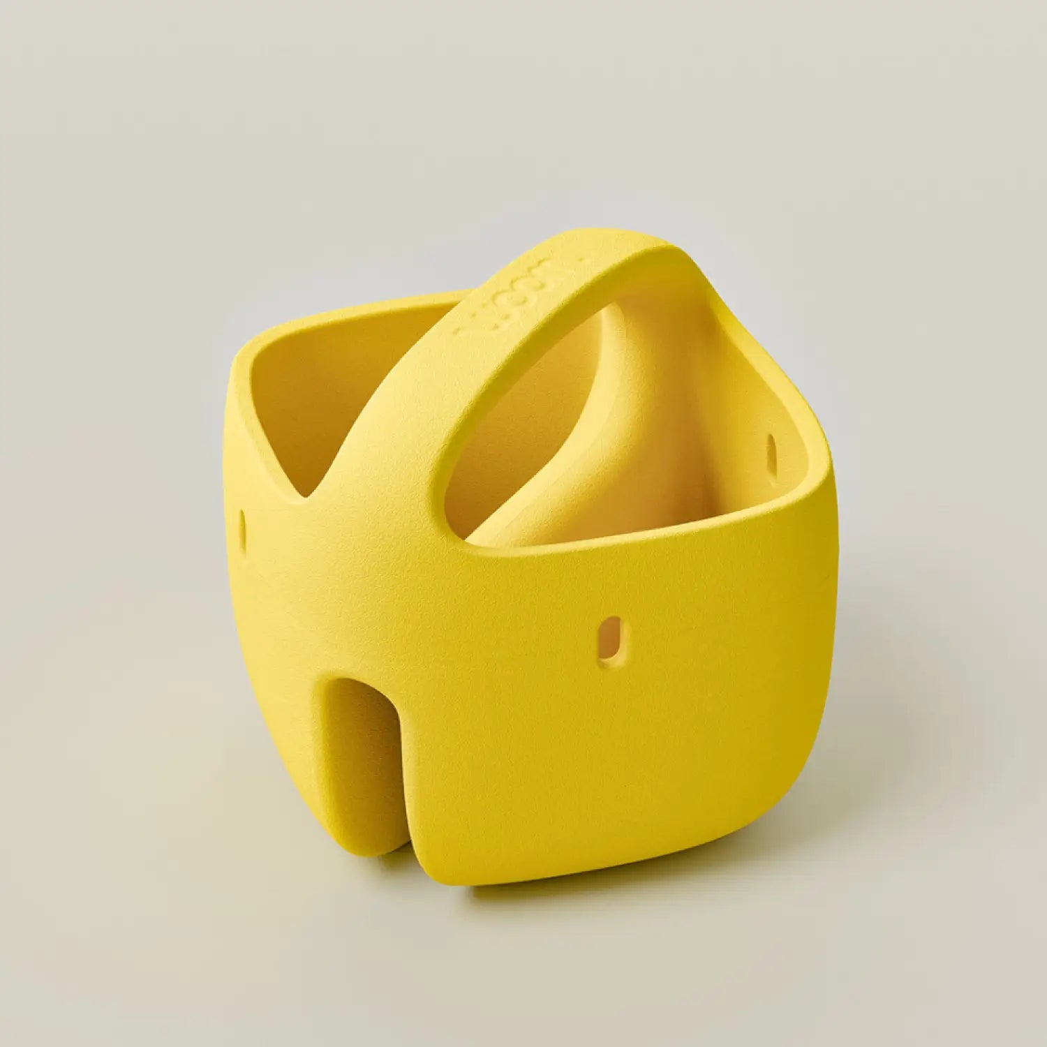 woom POP Kinderfahrradkorb mit Stifthalter - Yellow