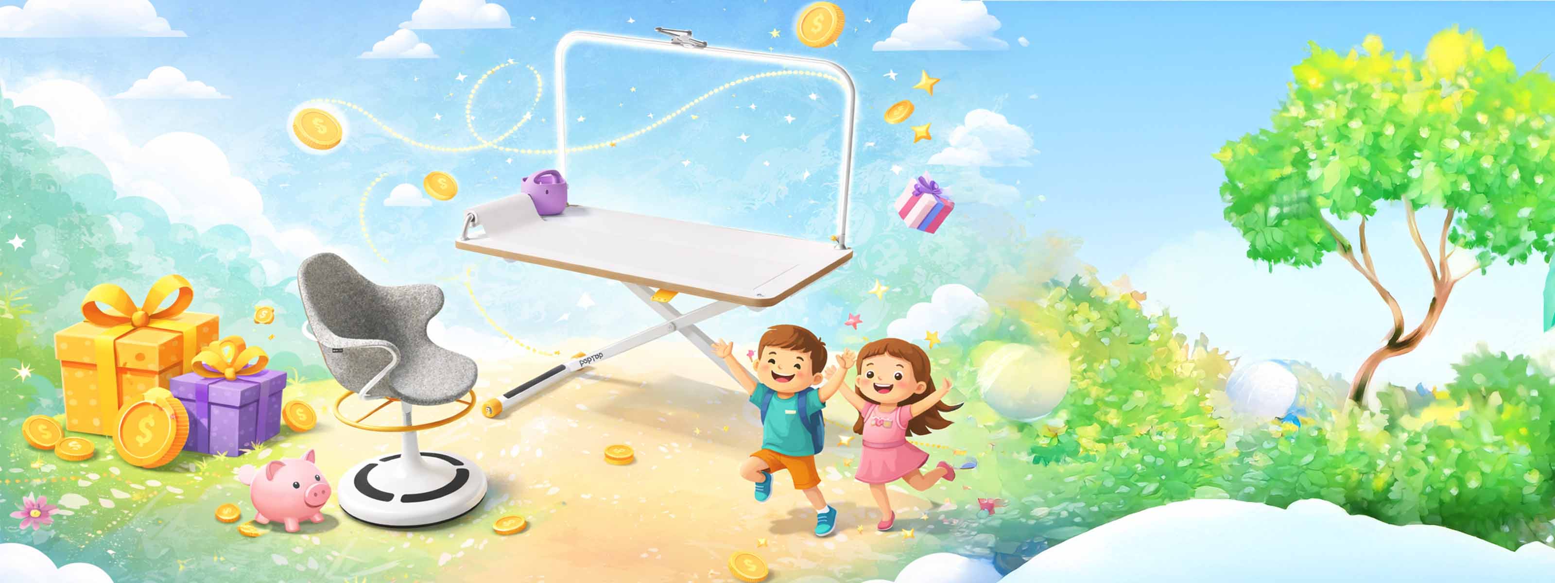 Sparen im Bundle: Poptop