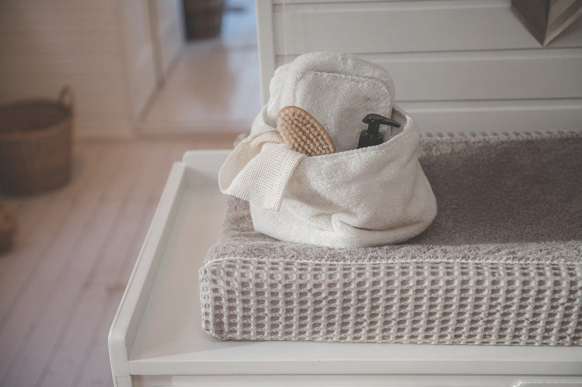 Wickeltischkorb Teddy Koeka Malmo, Farbe Pebble, Bild 6
