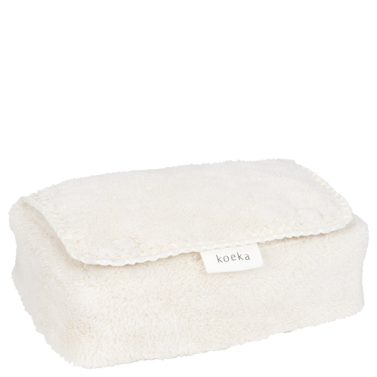 Feuchttücher-Hülle Teddy Koeka Malmo, Farbe Pebble, Bild 1