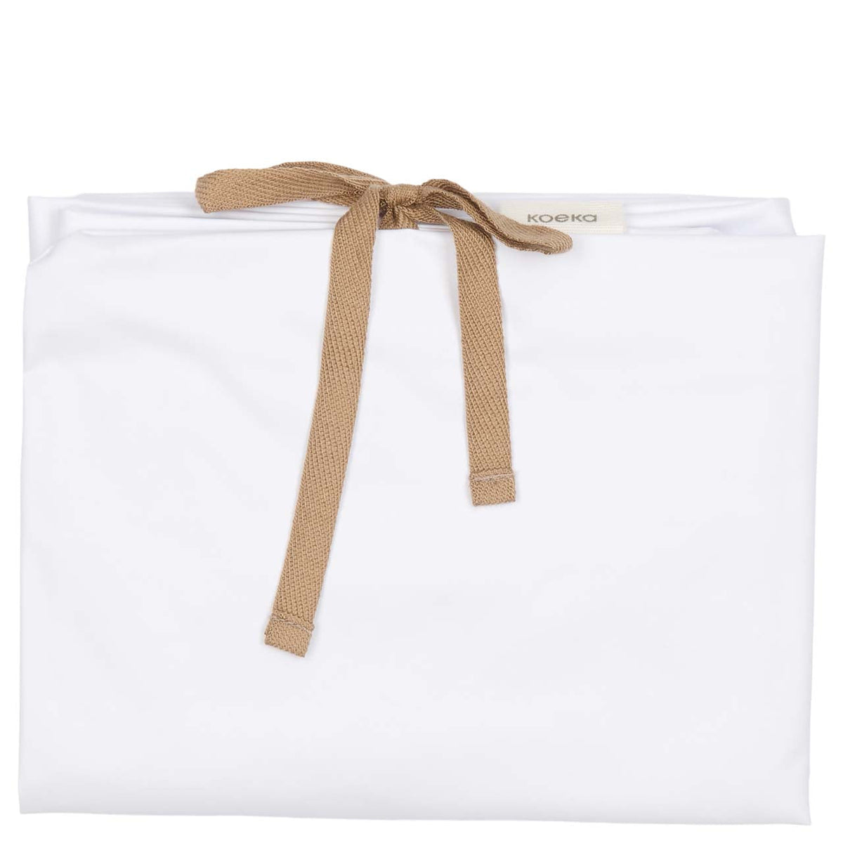 Windeltasche Clutch mit Wickelunterlage Koeka Malmo, Farbe Pebble, Bild 5