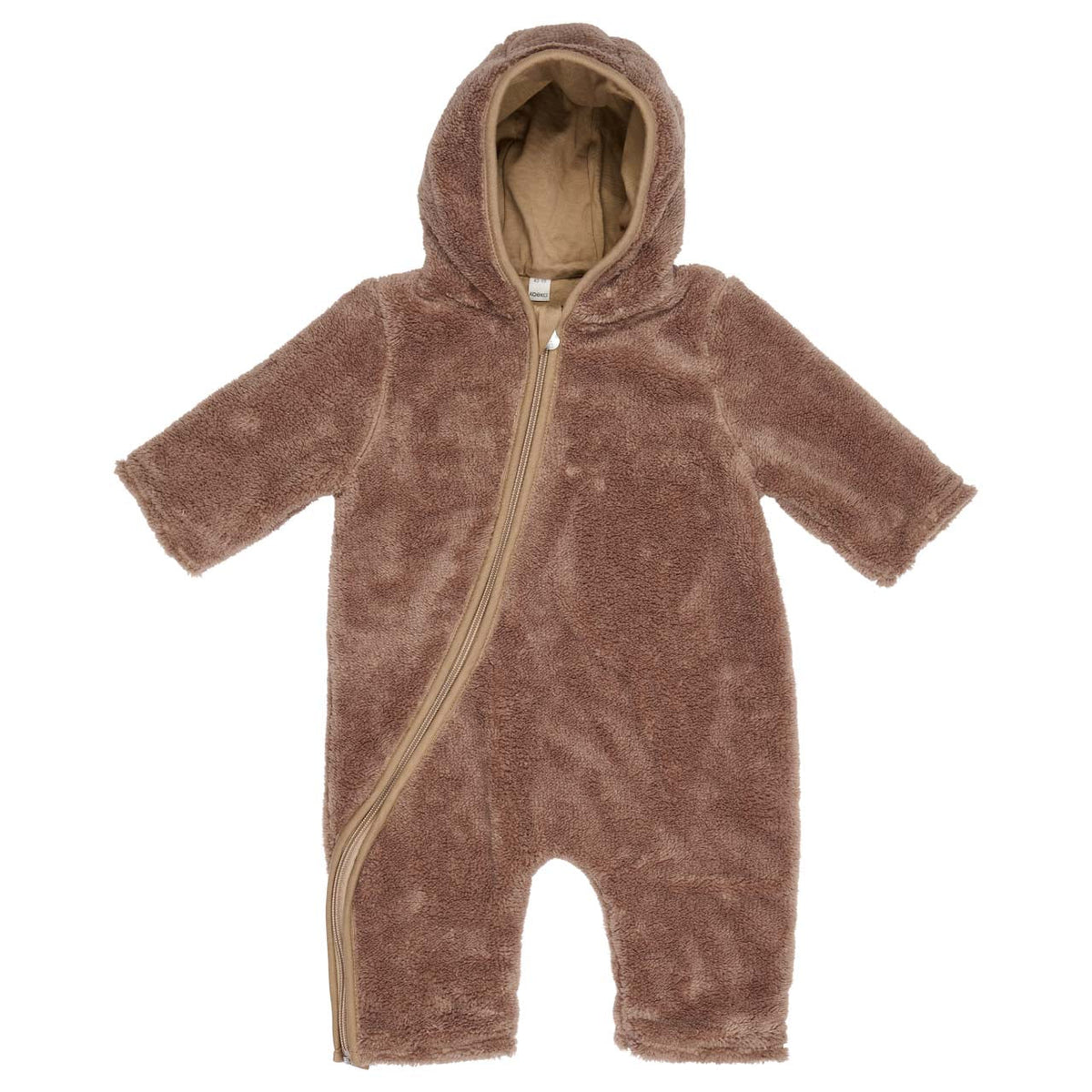 Baby-Overall Teddy Koeka Malmo, Farbe Caffe, Bild 1