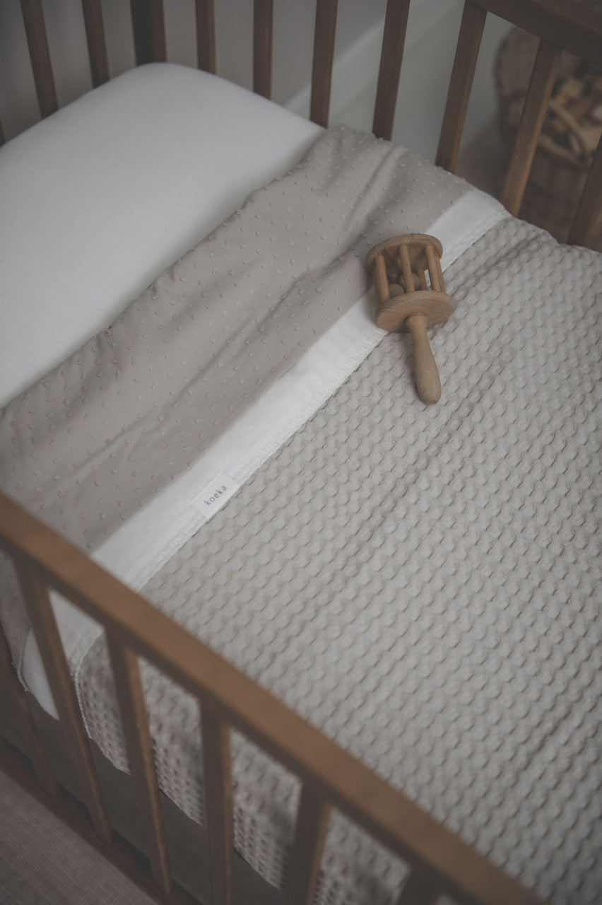 Koeka Kinderdecke Amsterdam in Sand, Detail